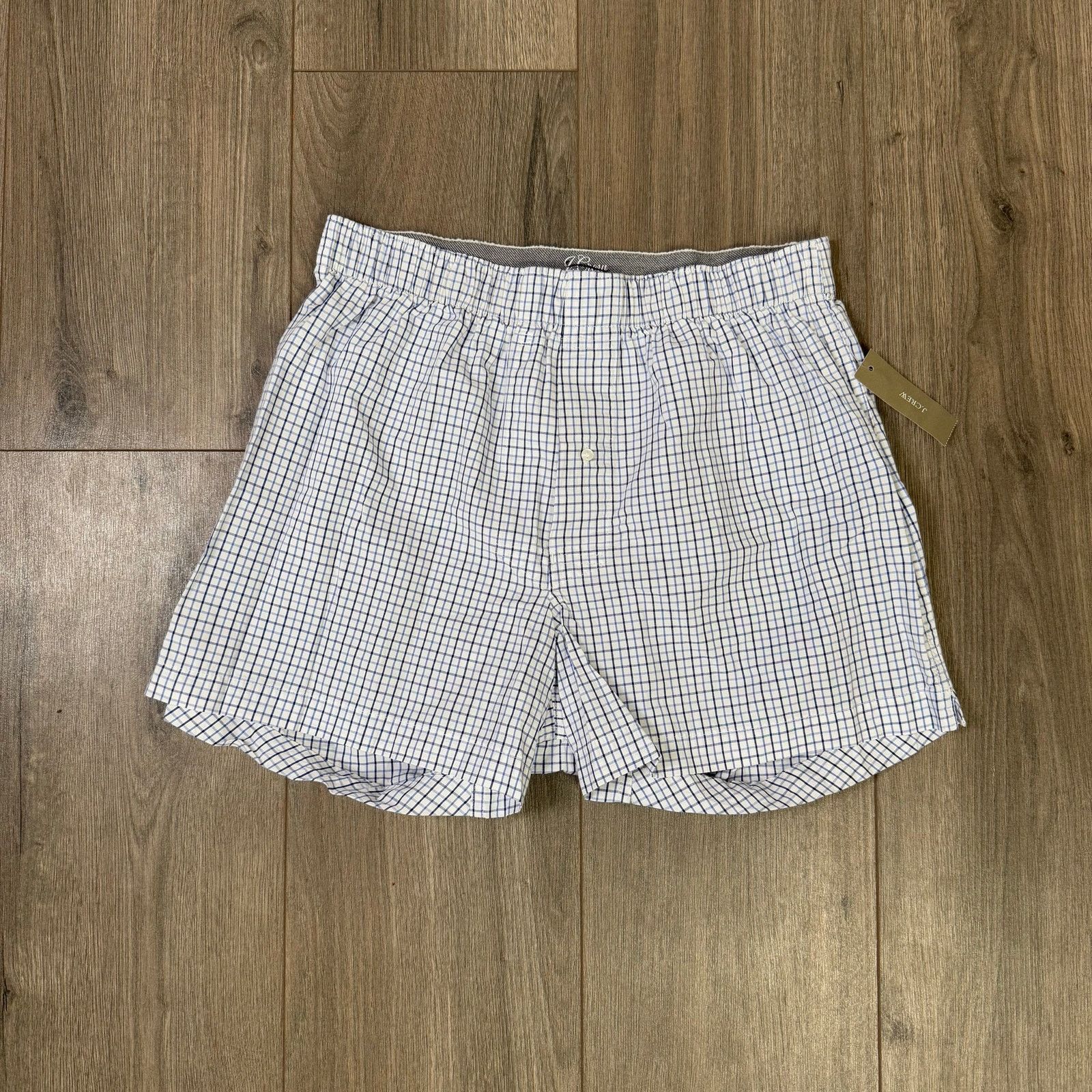 J.Crew J Crew Patterned Striped 100% Cotton Boxer US Men's S New Size 28 - 1 Thumbnail