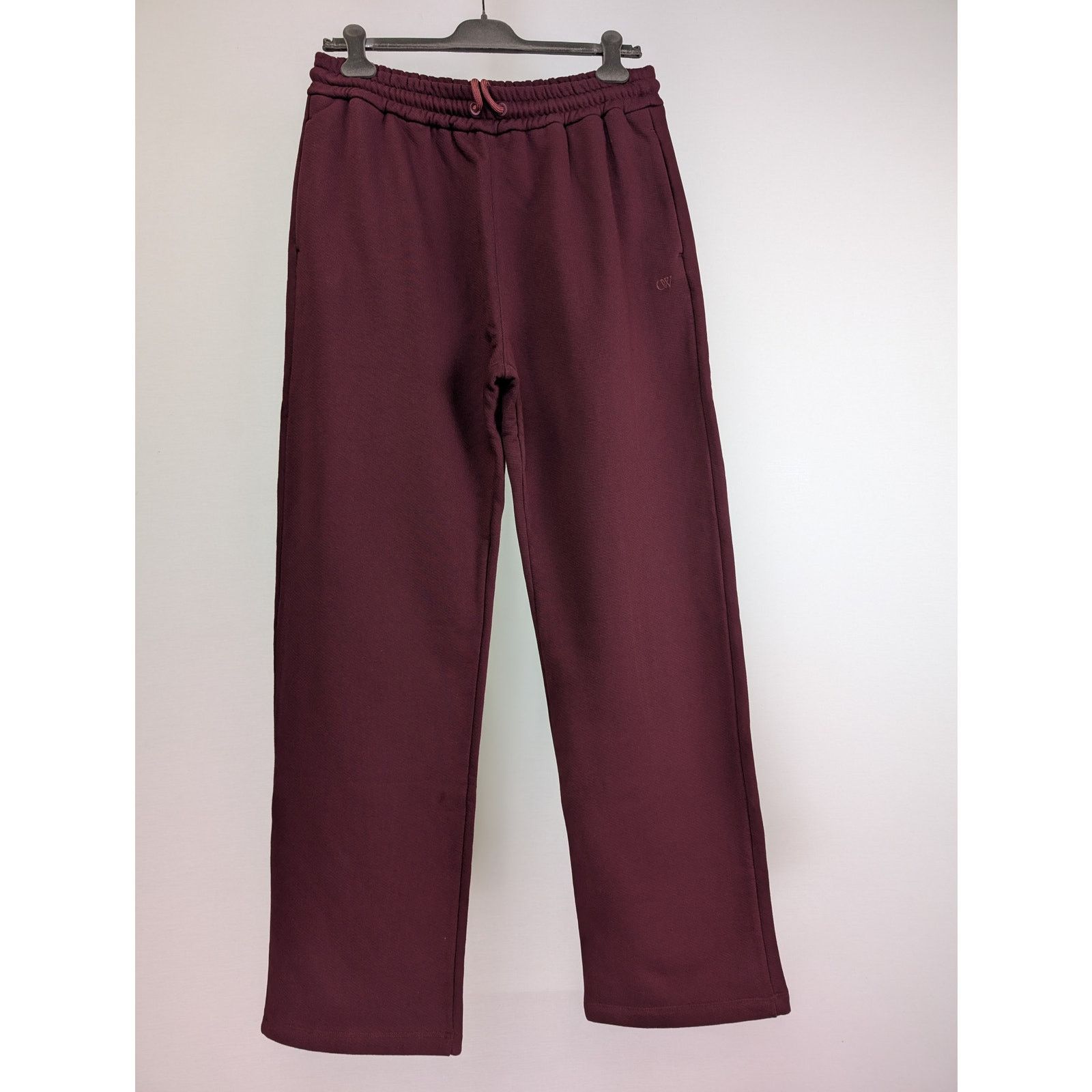 Off-White o1rshd1 Emb Sweatpants Fig Fig in Maroon Size US 36 / EU 52 - 4 Thumbnail