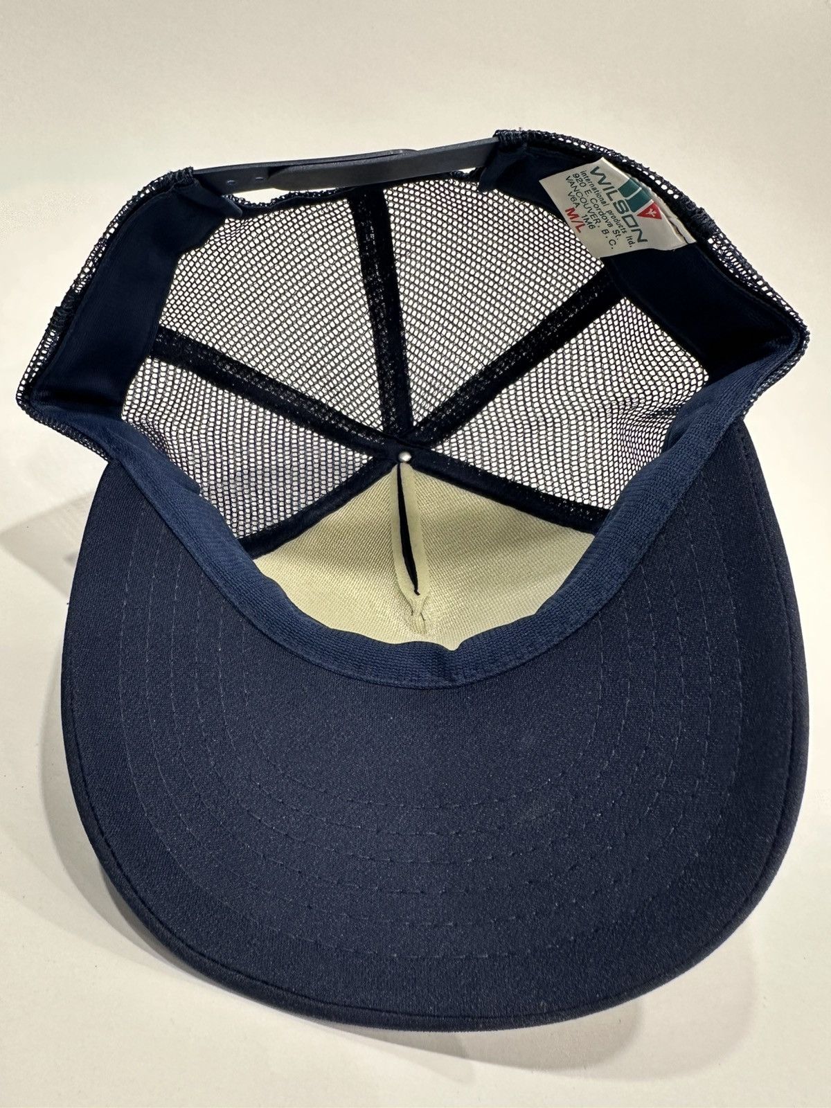Vintage Vintage PBD Trucker Snapback Size ONE SIZE - 5 Thumbnail