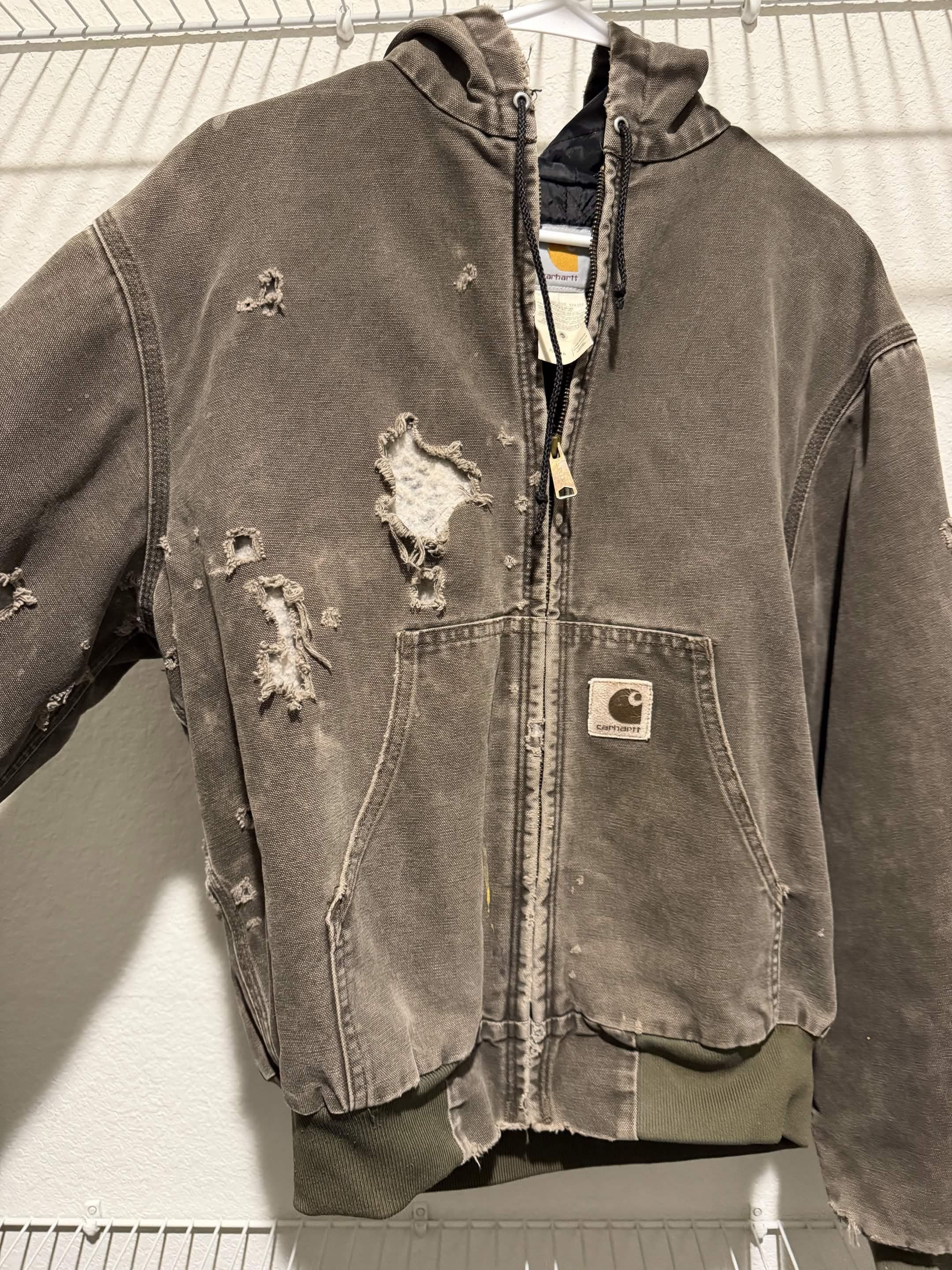 Carhartt vintage carhartt jacket Size US L / EU 52-54 / 3 - 3 Thumbnail