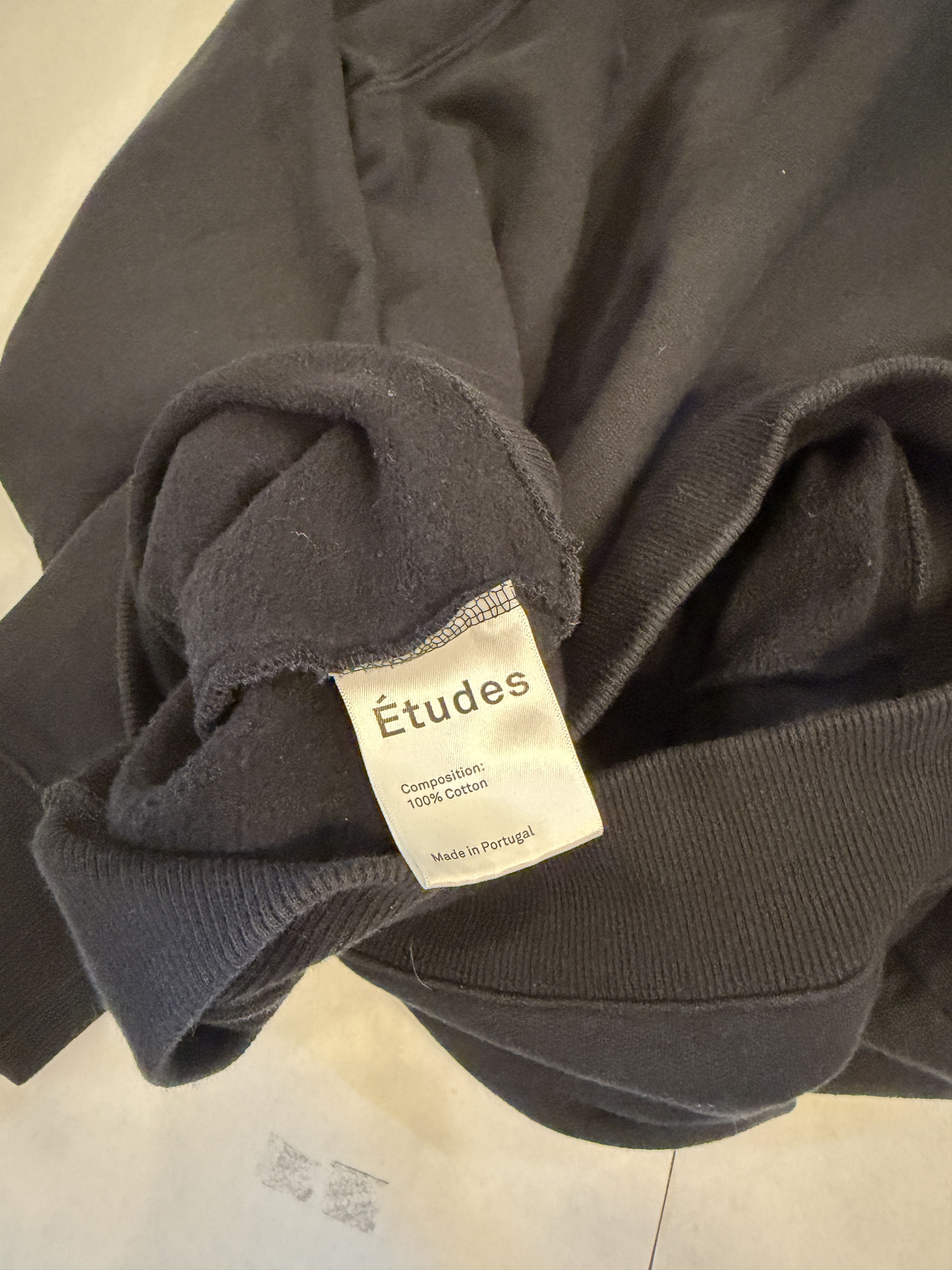 Etudes Etudes Logo Hoodie Size US XXL / EU 58 / 5 - 6 Thumbnail