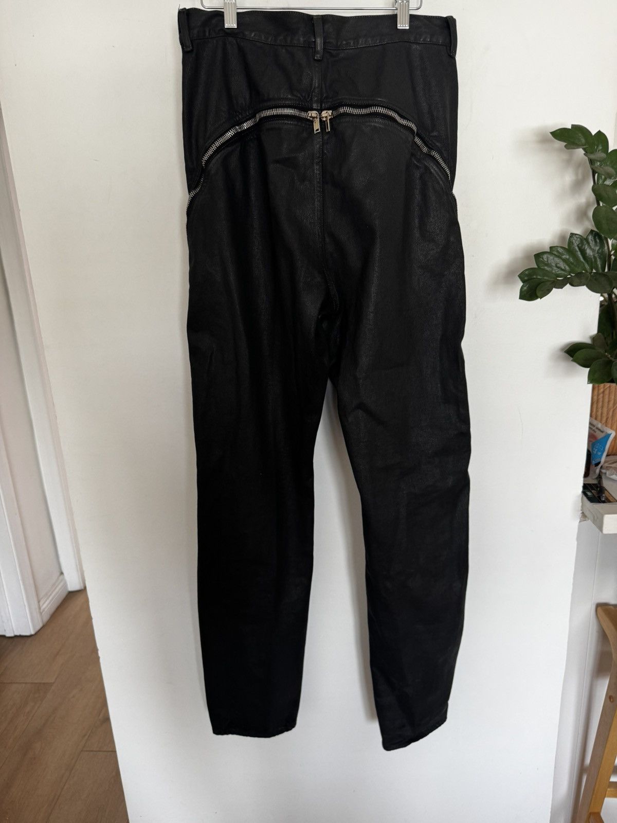 Rick Owens Waxed Bolan Zip jeans Size US 32 / EU 48 - 2 Thumbnail