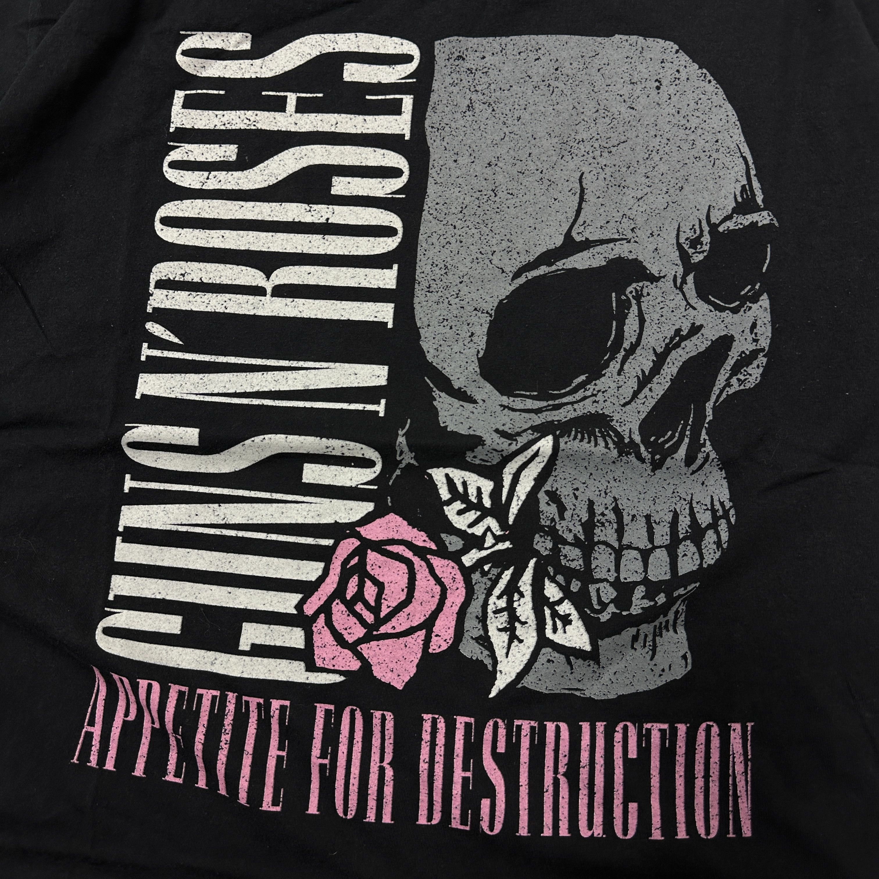 Guns N' Roses Vintage Grunge Rock Bandtee Guns N' Roses T-shirt Y2K Size US XL / EU 56 / 4 - 2 Thumbnail