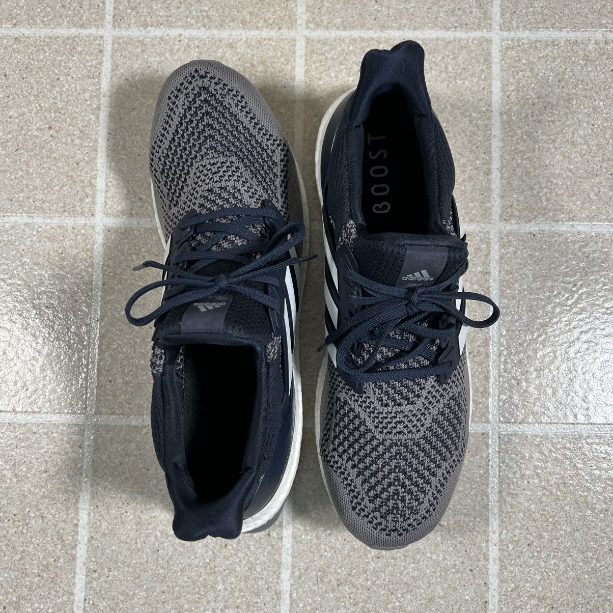 Adidas Adidas Ultraboost 1.0 Legend Cloud White Grey Running Sz 13 Size US 13 / EU 46 - 5 Thumbnail