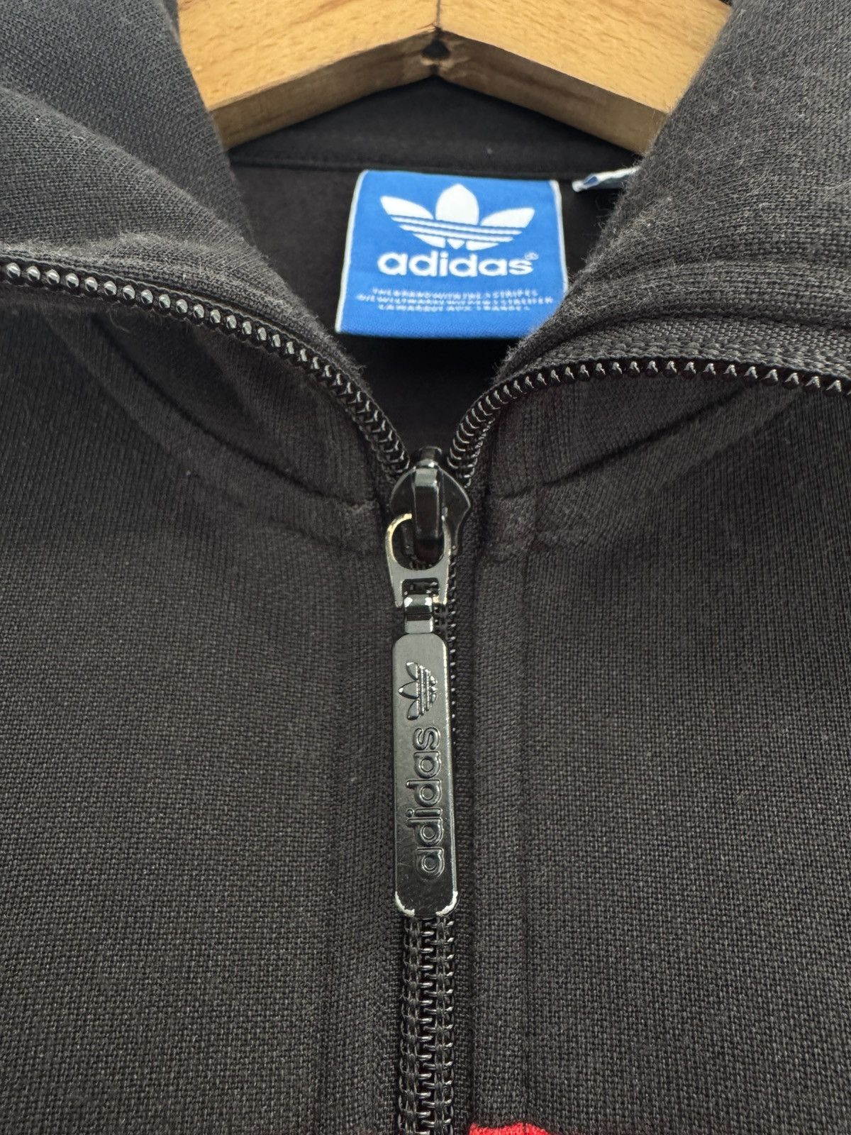 Adidas Milan 2012-2013 Soccer Track Jacket Footaball Kit Shirt Size US M / EU 48-50 / 2 - 10 Thumbnail