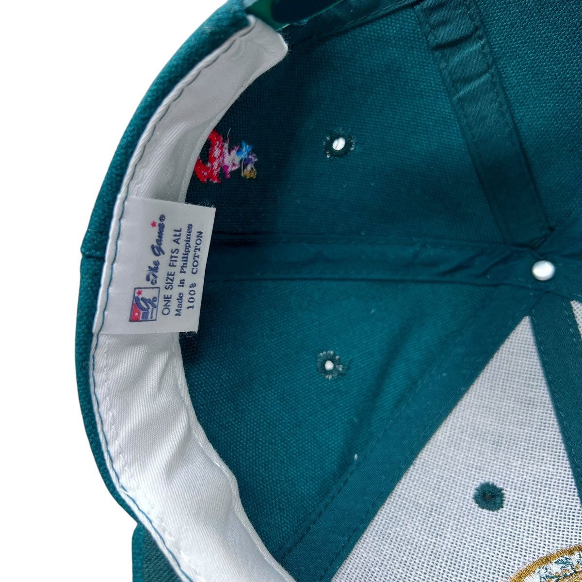 The Game × USA Olympics × Vintage Vtg 1996 Atlanta USA Olympics Torch The Game Snapback Hat Size ONE SIZE - 10 Thumbnail