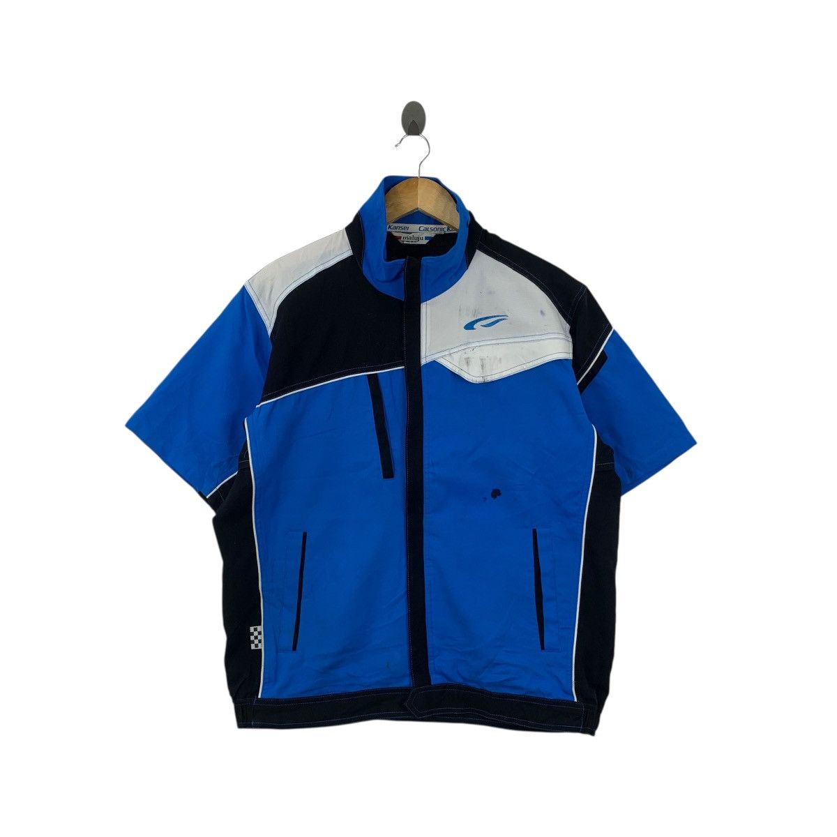 Vintage Vintage CALSONIC KANSEI RACING Engineer Uniform Jacket Size US XXL / EU 58 / 5 - 1 Thumbnail