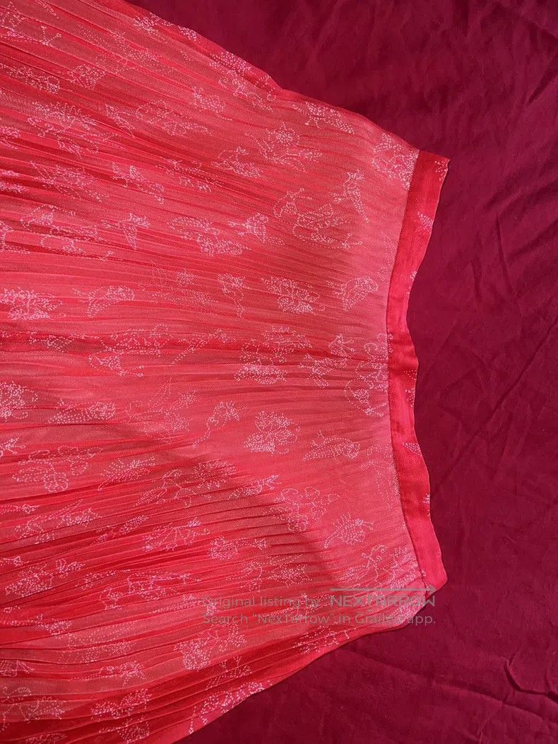 Vivienne Westwood Vivienne Westwood Red skirt Size 27" / US 4 / IT 40 - 2 Thumbnail
