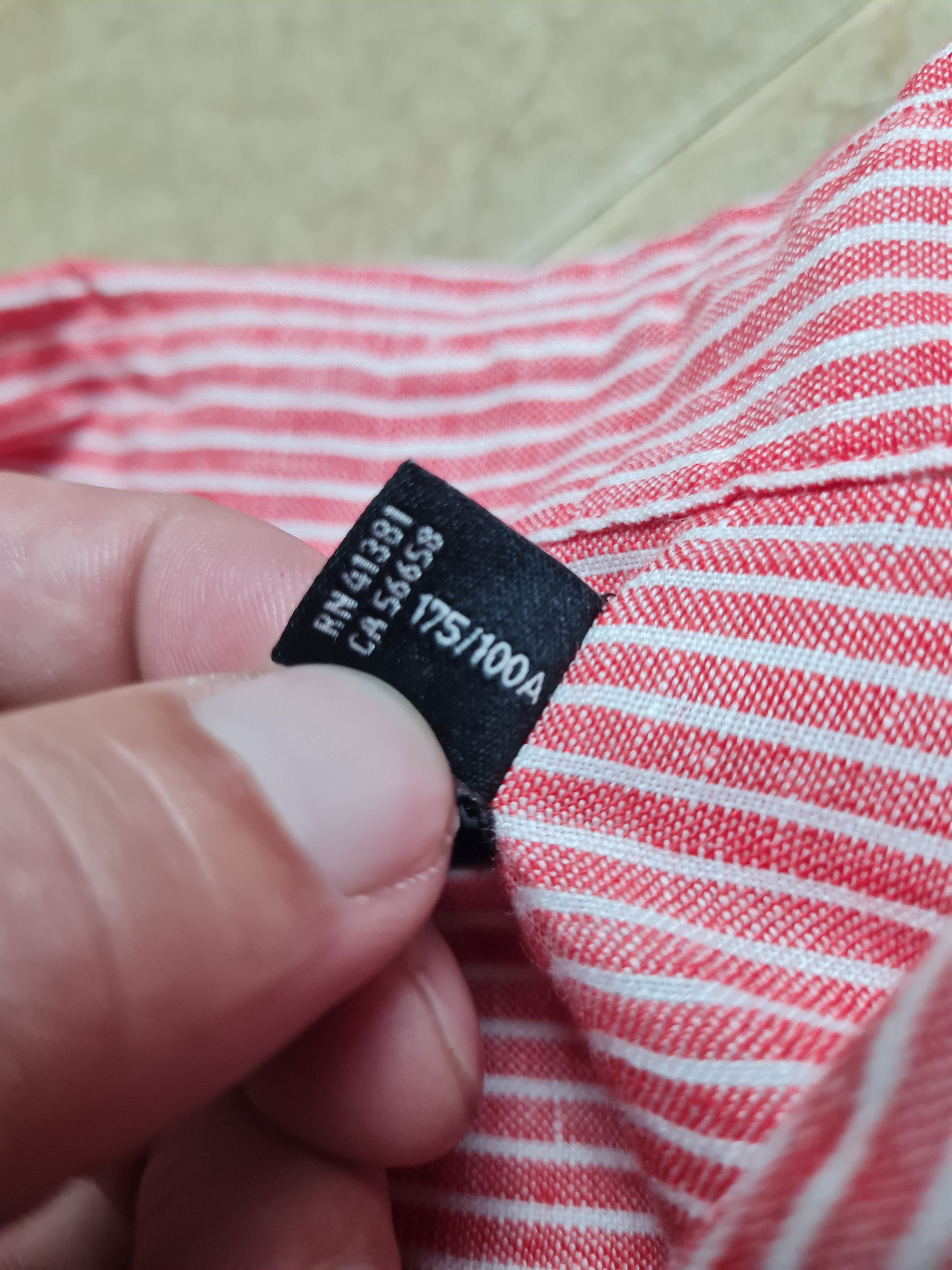 Ralph Lauren Lauren Ralph Lauren pink White Black Label Striped Linen Top Size XL / US 12-14 / IT 48-50 - 13 Thumbnail