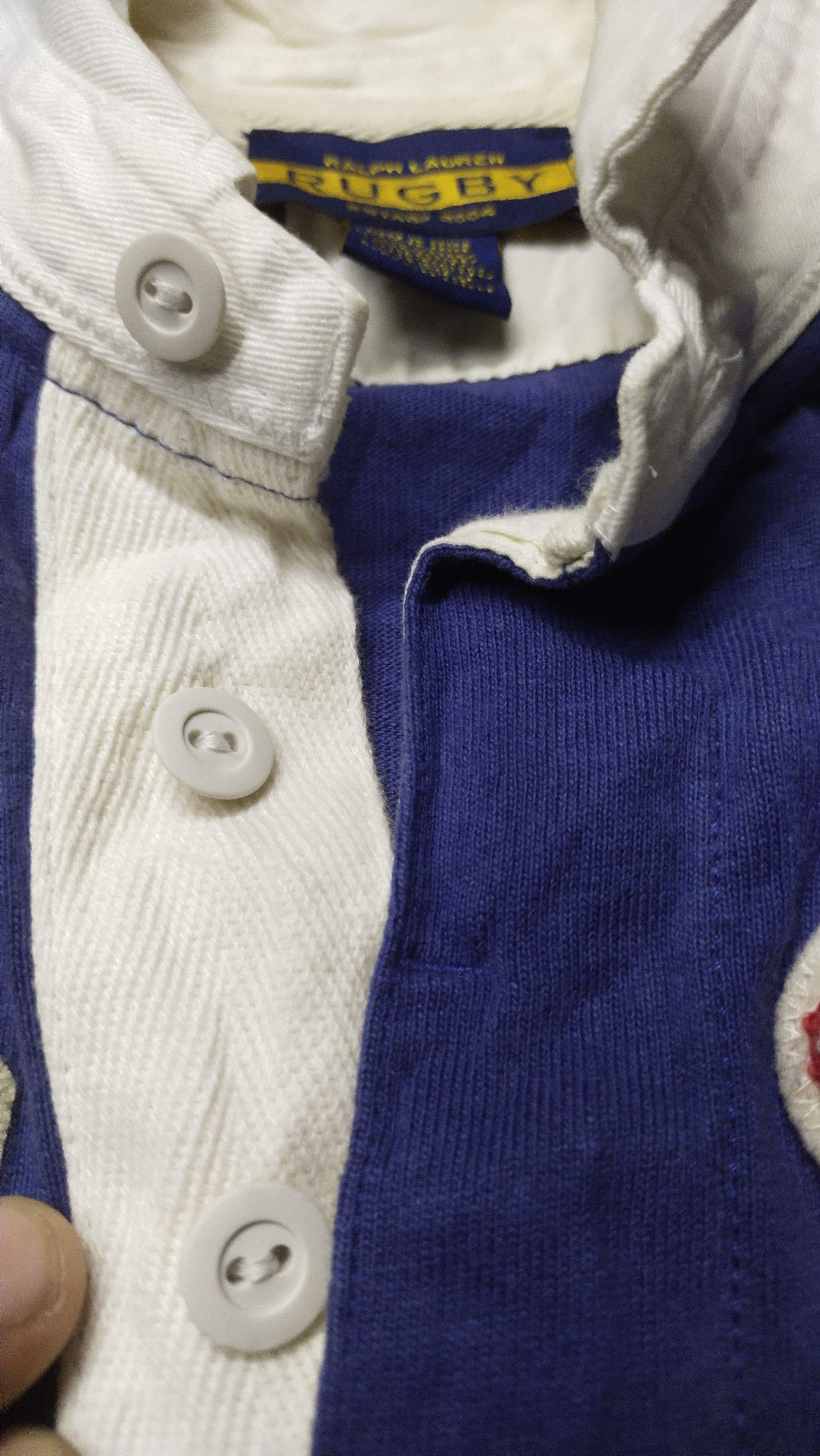 Rugby Ralph Lauren Rugby x Ralph Lauren C 39 Size S / US 4 / IT 40 - 9 Thumbnail