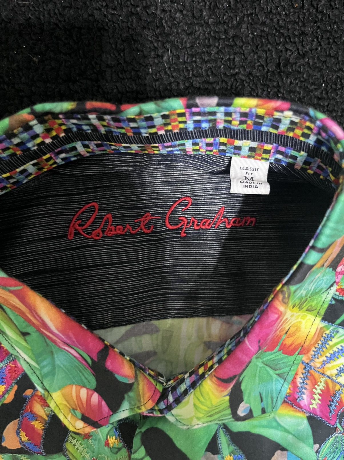 Robert Graham Robert Graham Rodrigo Long Sleeve Size M Size US M / EU 48-50 / 2 - 3 Thumbnail