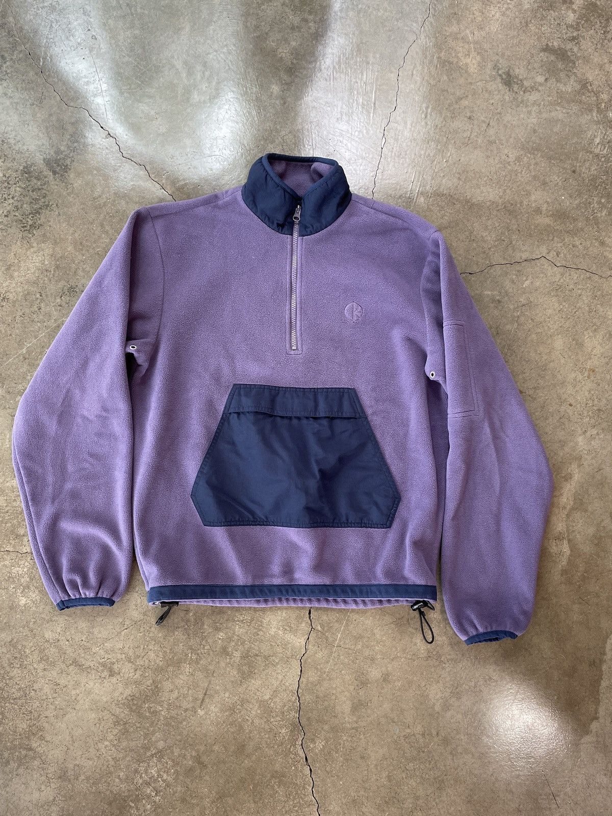 Polar Skate Co. Polar Skate Co. fleece quarter zip Grailed