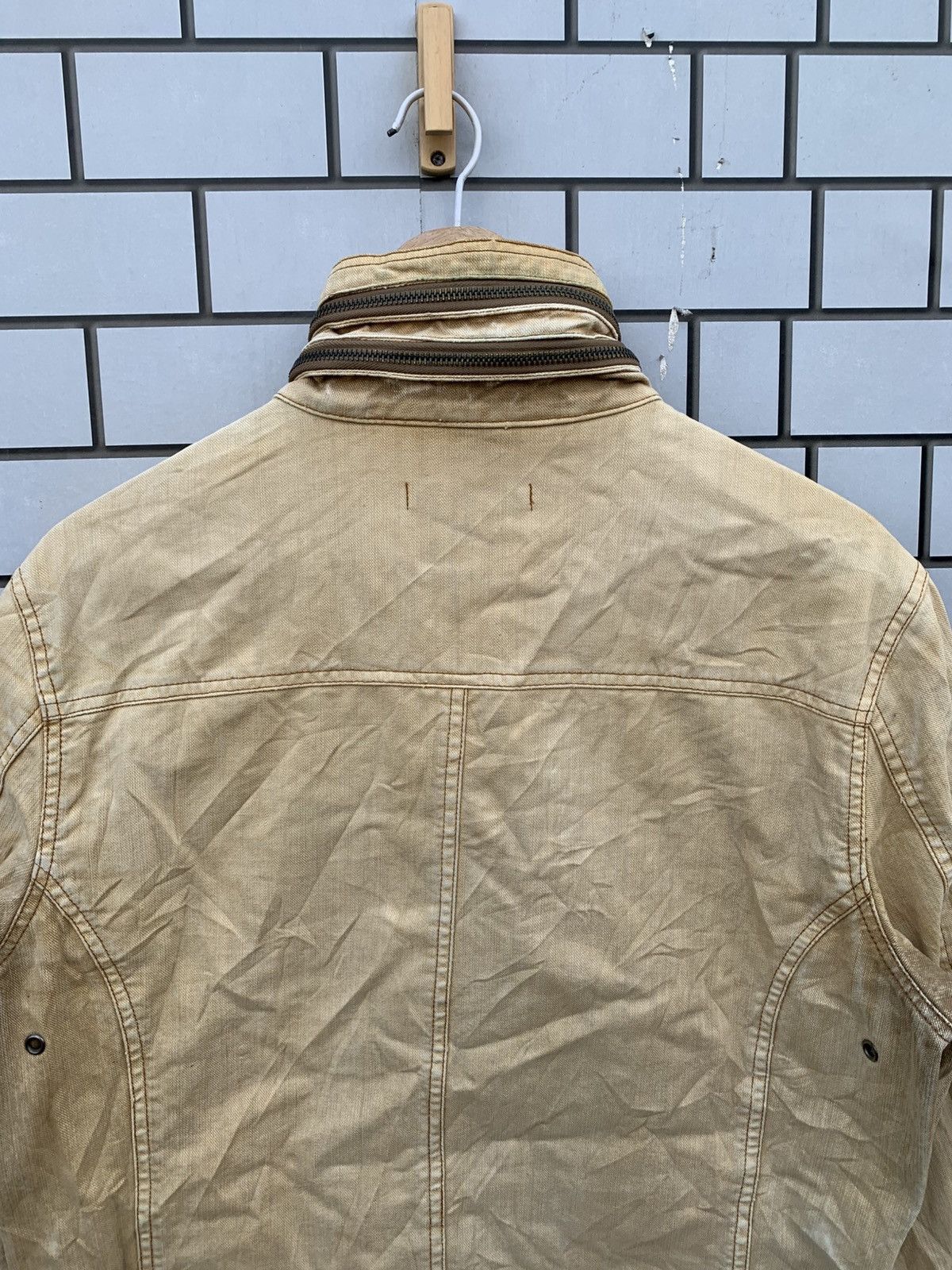 In The Attic Japanese Brand in tha attic Multic Pocket Distressed Jacket Size US L / EU 52-54 / 3 - 13 Thumbnail