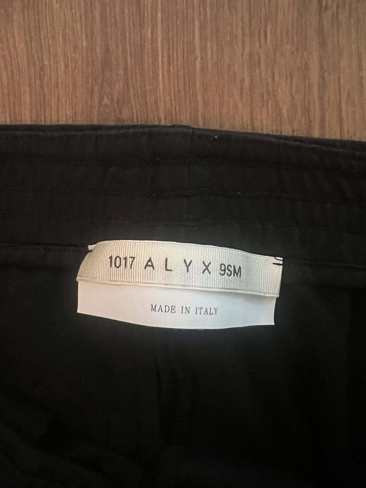 1017 ALYX 9SM 1017 ALYX 9SM Gaiter Pants Size US 33 - 2 Thumbnail