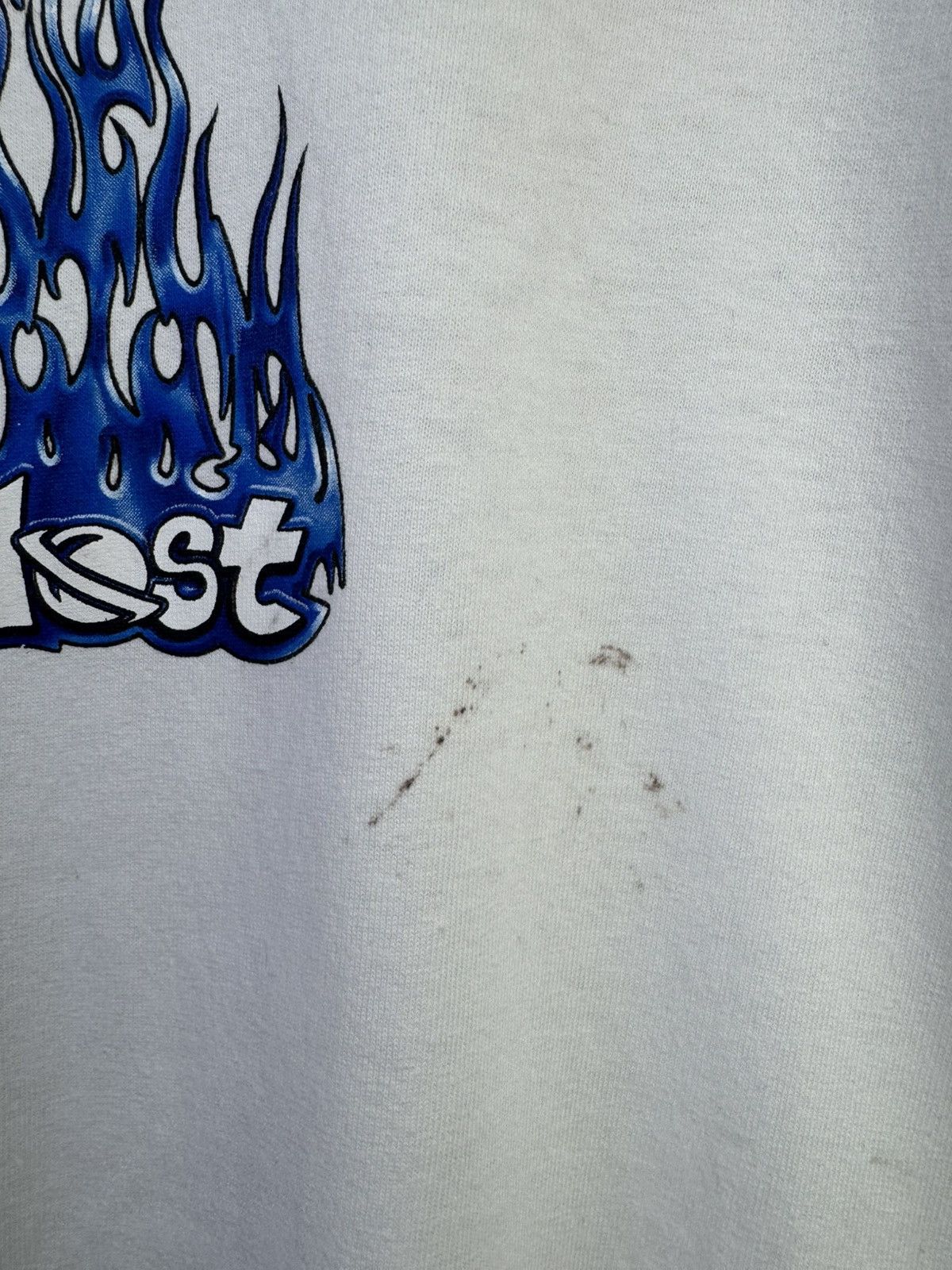 Lost Enterprises Vintage Lost Enterprises Skateboards Surf Flames Tshirt Size US XL / EU 56 / 4 - 5 Thumbnail