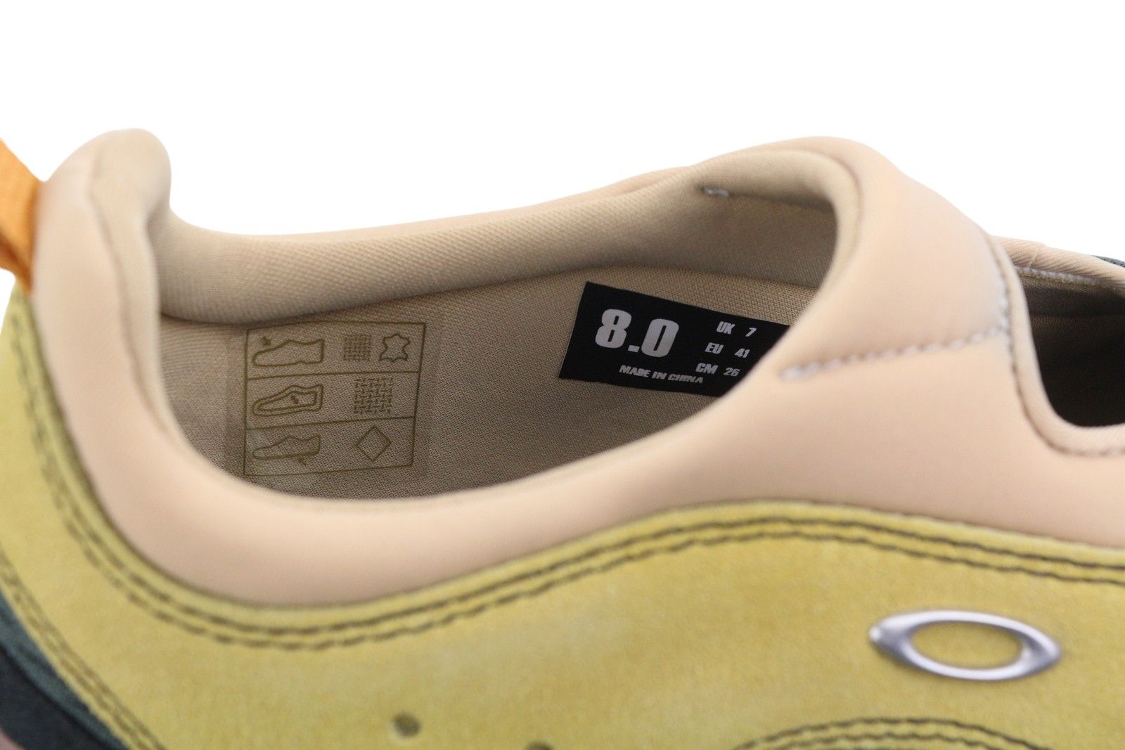Oakley FACTORY TEAM X BRAIN DEAD SUEDE FLESH EU41 Ortholite 87968 Size US 8 / EU 41 - 11 Thumbnail