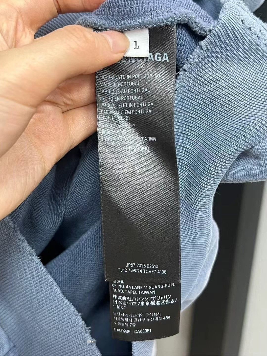 Balenciaga Balenciaga Diamond Hoodie Size US S / EU 44-46 / 1 - 4 Thumbnail