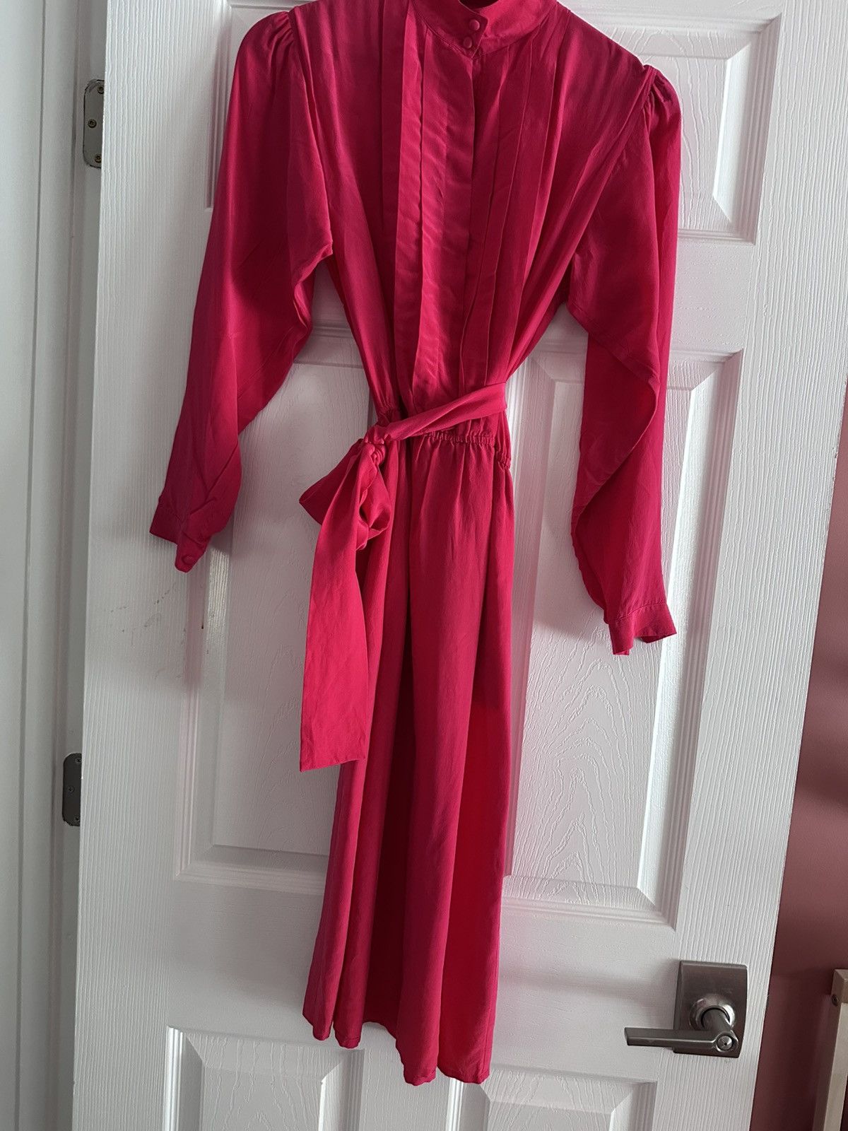 Other Vintage 1940’s/1950’s red dress Size S / US 4 / IT 40 - 1 Thumbnail