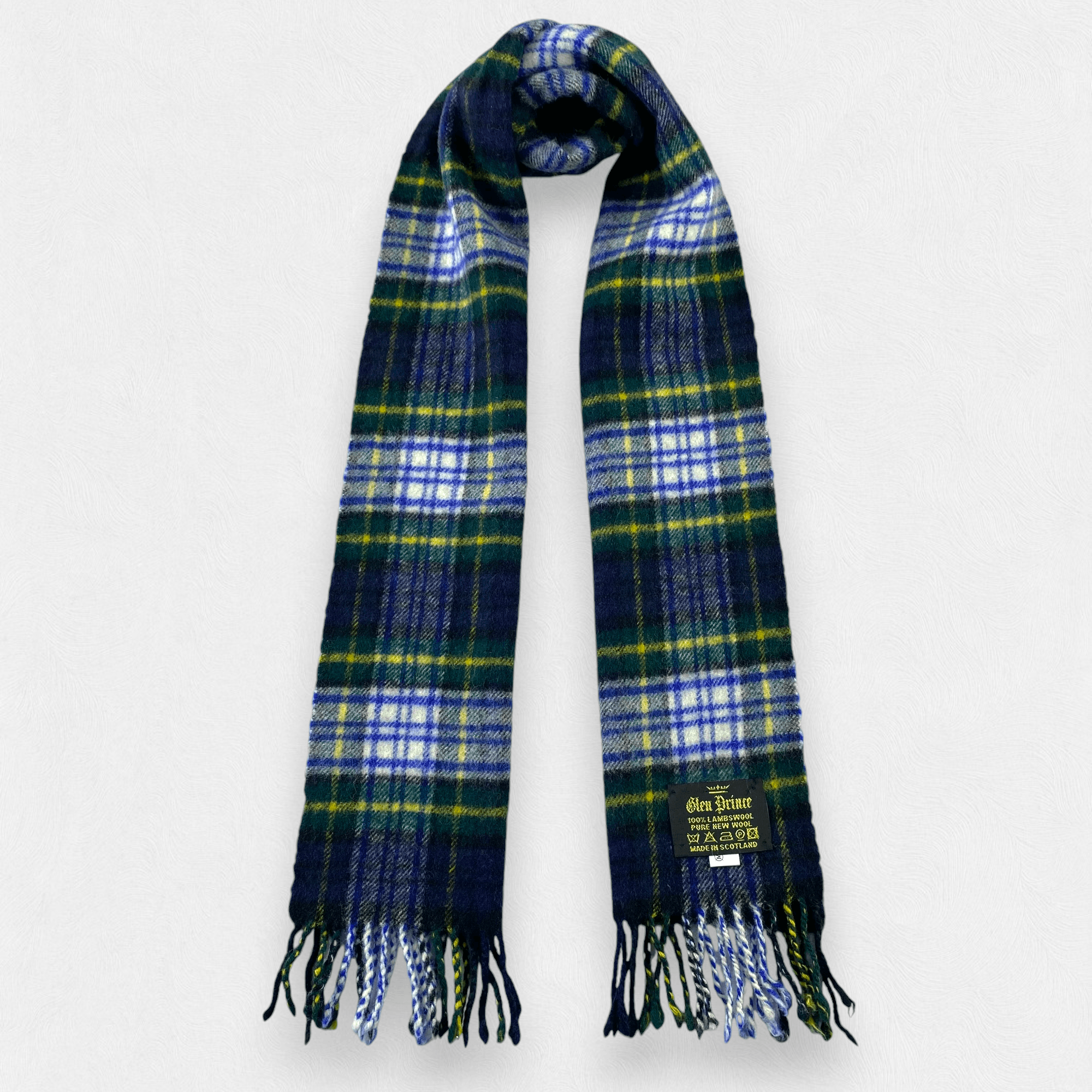 Other Glen Prince Scarf Neck Wrap Wool Muffler Size ONE SIZE - 1 Thumbnail