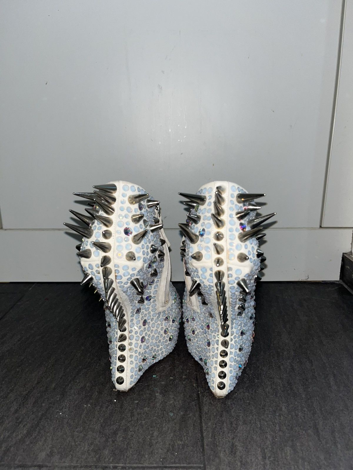 Giuseppe Zanotti Giuseppe Zanotti Heel-less Spike Size US 10 / IT 40 - 5 Thumbnail