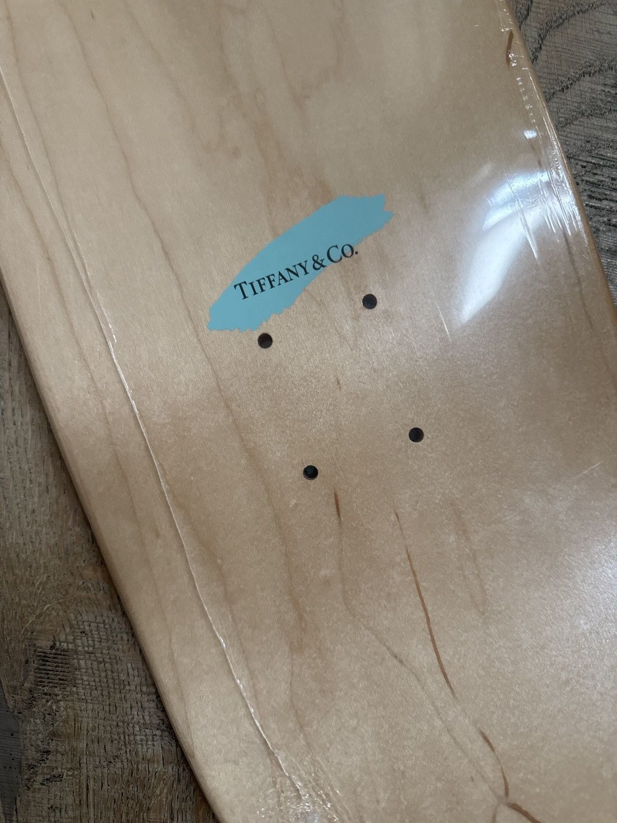 Tiffany & Co. Tiffany & Co. Limited Edition NYC Skateboard Deck Size ONE SIZE - 3 Thumbnail