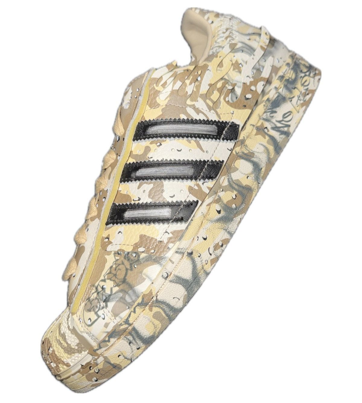 HELLSTAR Hellstar x Adidas Superstar Size US 12 / EU 45 - 1 Thumbnail
