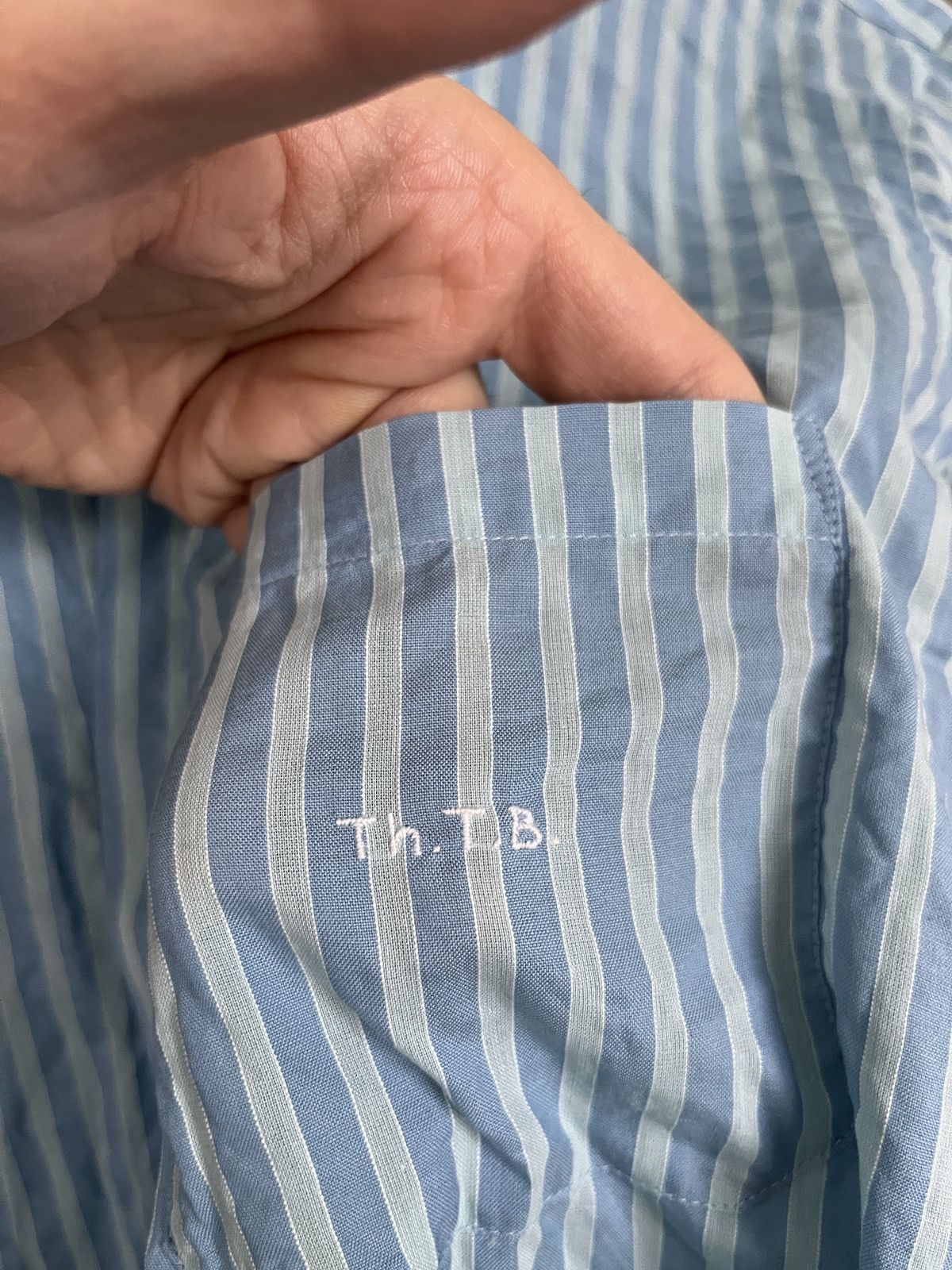 Turnbull & Asser Turnbull & Asser Stripped Luxury Shirt Size US M / EU 48-50 / 2 - 6 Thumbnail