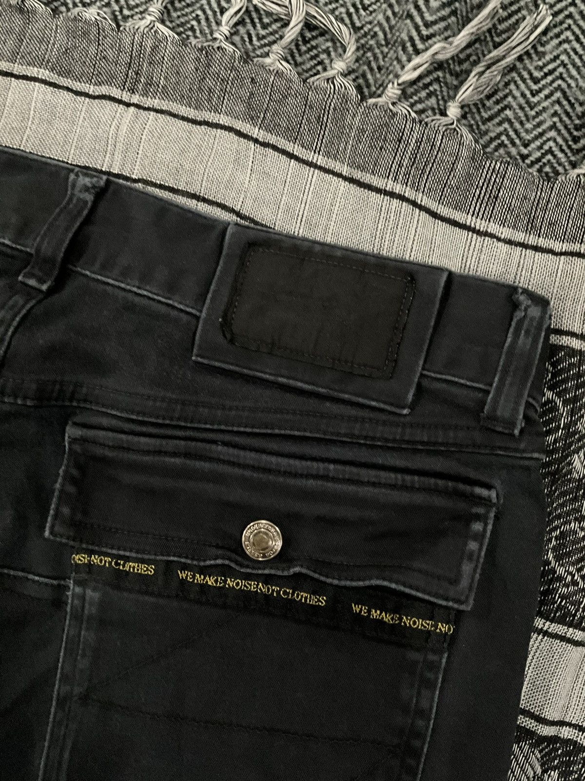 Undercover undercover AW09 Takahashi Shield early cut knee Size US 28 / EU 44 - 7 Thumbnail