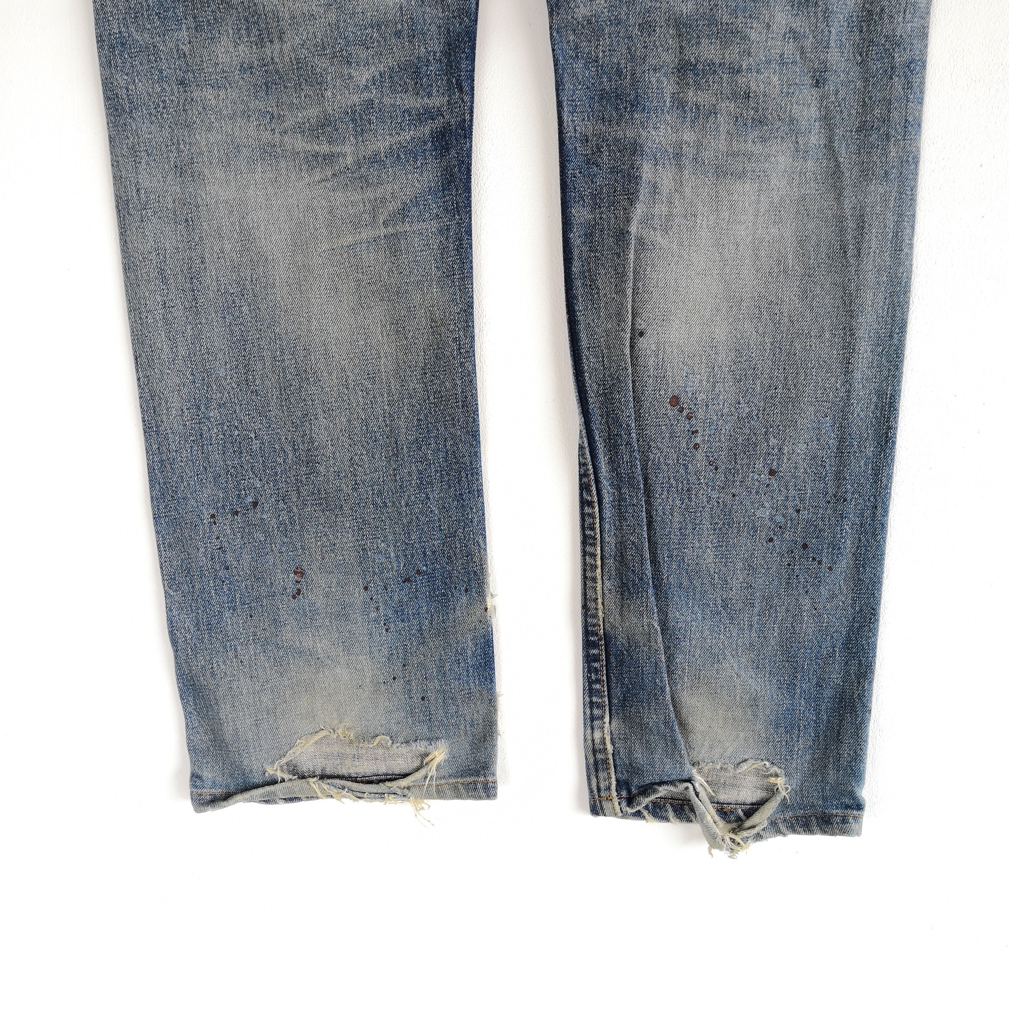 Levi's Vintage Levis 516 Distressed Denim Rusty Wash Levi's Jeans Size US 30 / EU 46 - 12 Thumbnail