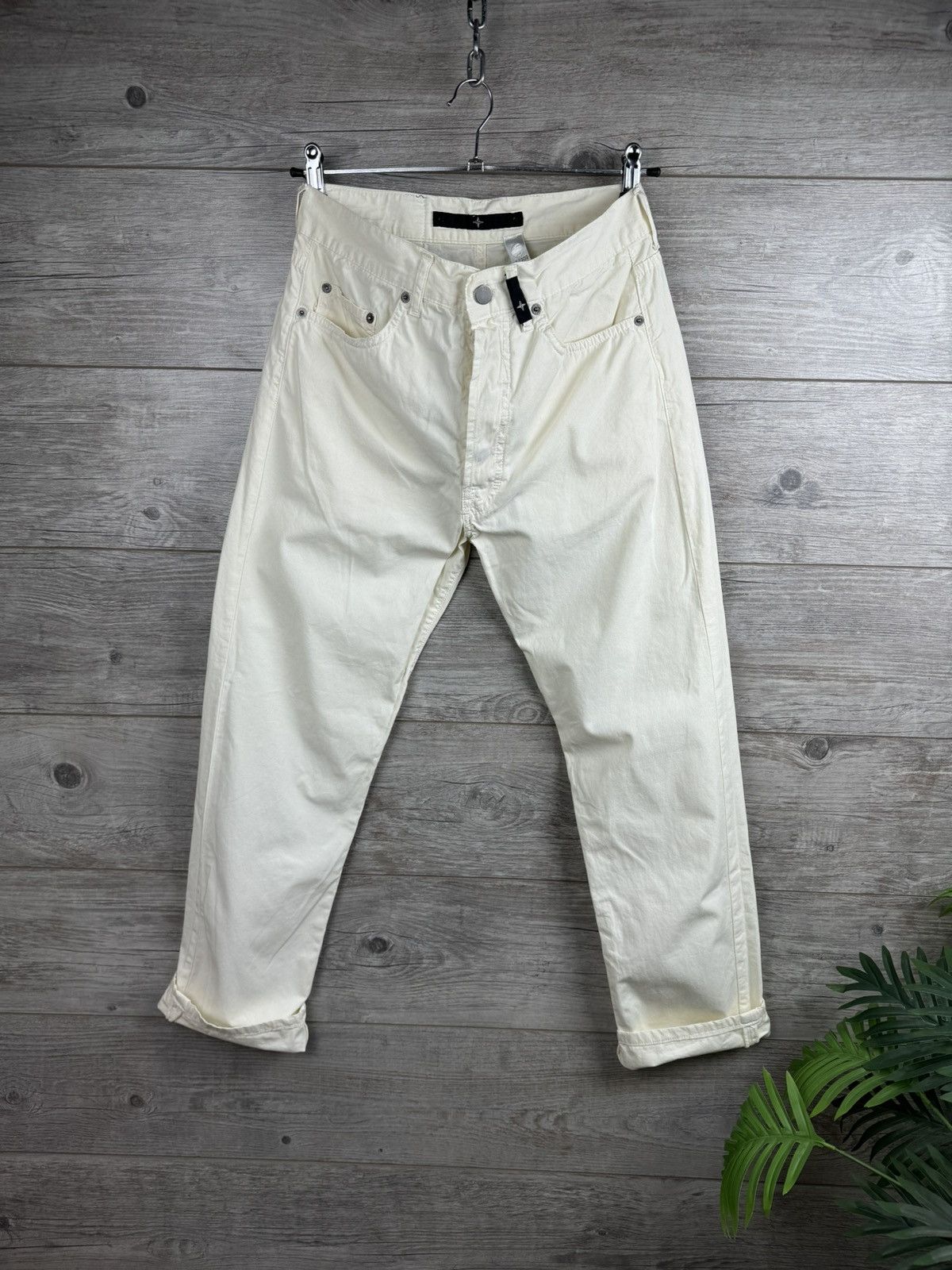 Stone Island × Vintage VINTAGE STONE ISLAND RARE PANTS SIZE 30 Size US 30 / EU 46 - 9 Thumbnail
