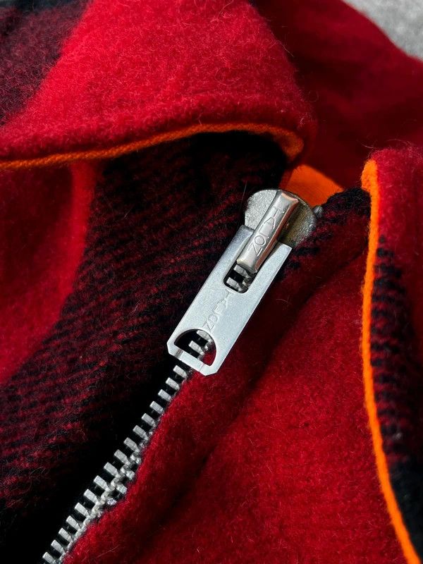 Woolrich Woolen Mills Vintage Woolrich Reversible Wool Jacket - Small Size US S / EU 44-46 / 1 - 2 Thumbnail