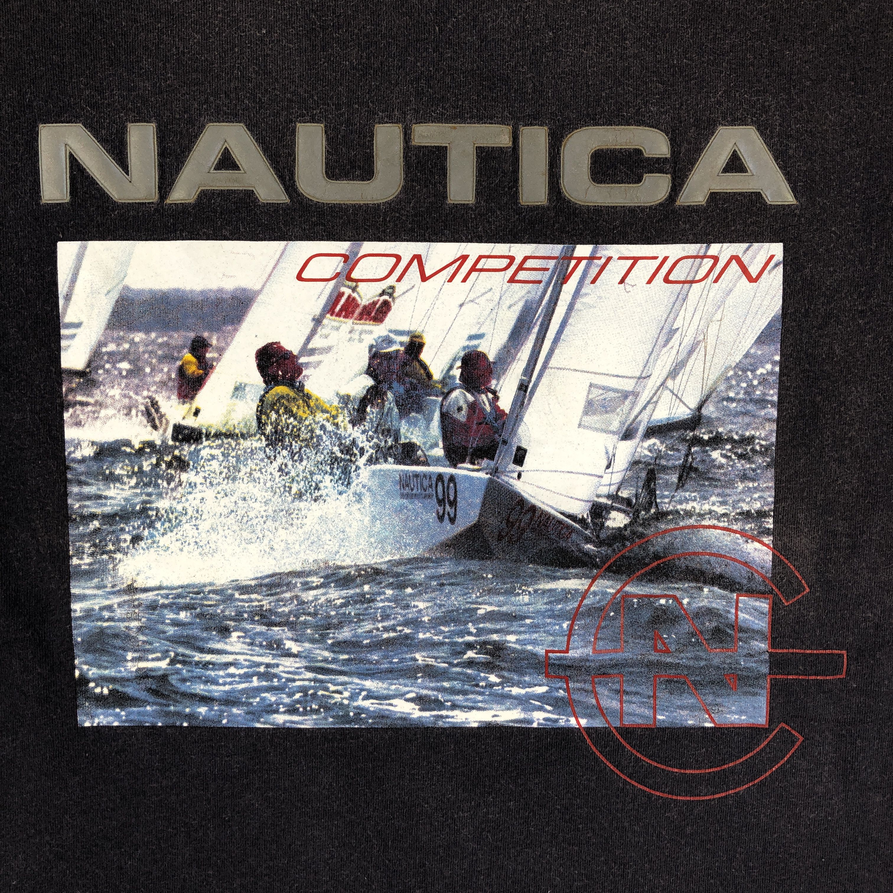 Nautica Nautica Faded Blue T-shirt Size US S / EU 44-46 / 1 - 3 Thumbnail