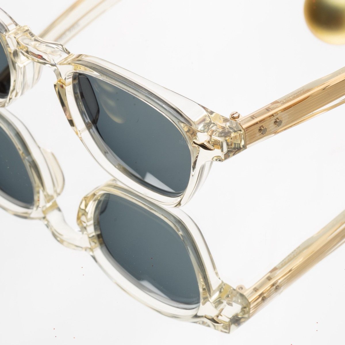 Jacques Marie Mage JACQUES MARIE MAGE ZEPHIRIN 44 BRUT 198/250 LIMITED EYEWEAR Size ONE SIZE - 2 Thumbnail