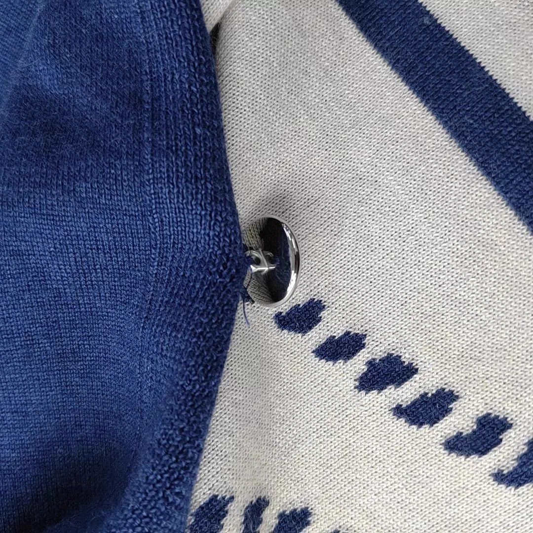 Hermes Hermès Cardigan 36 z Size XS / US 0-2 / IT 36-38 - 4 Thumbnail