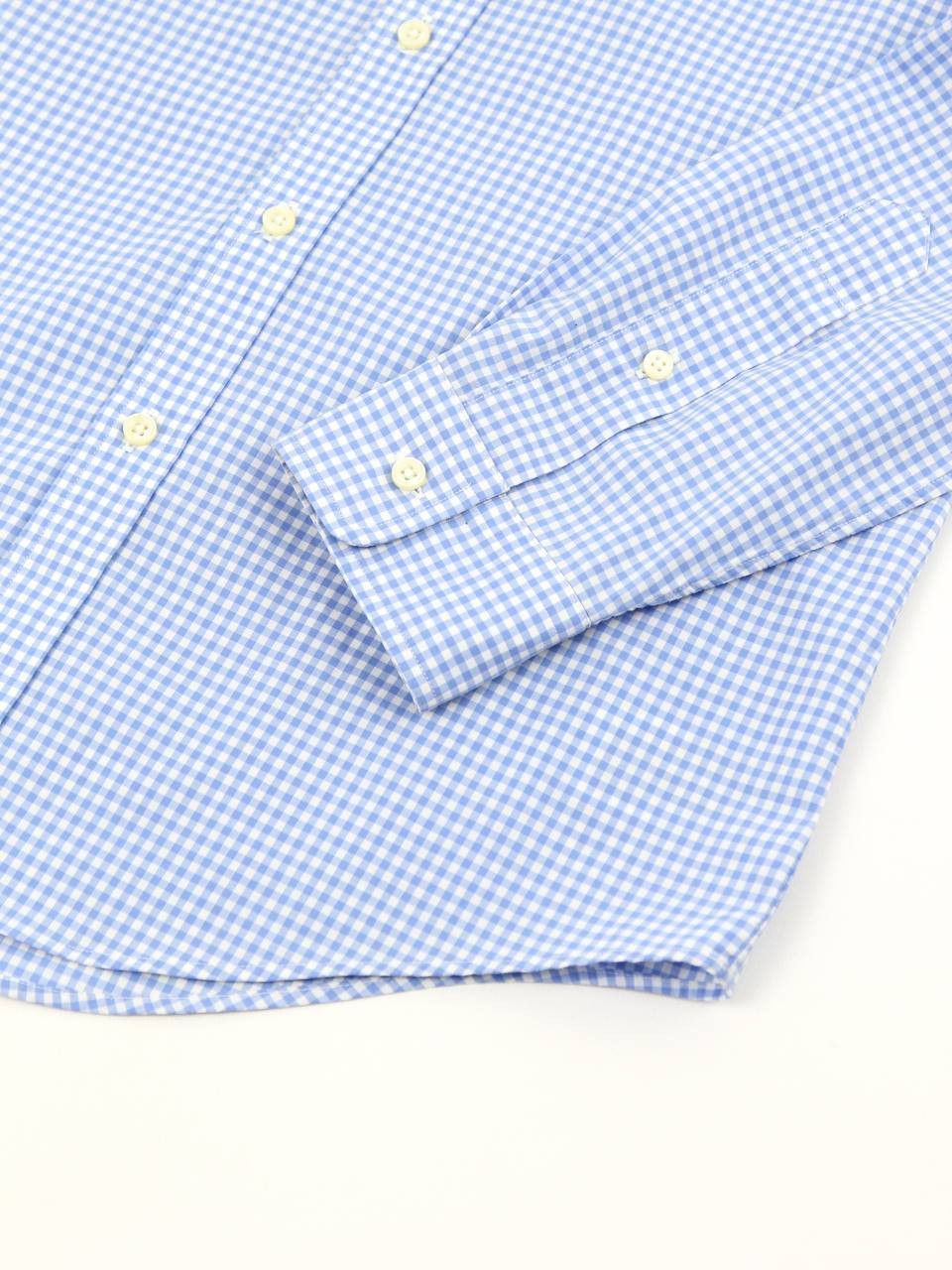 Polo Ralph Lauren POLO RALPH LAUREN Checkered Slim Stretch Shirt Size US M / EU 48-50 / 2 - 8 Thumbnail