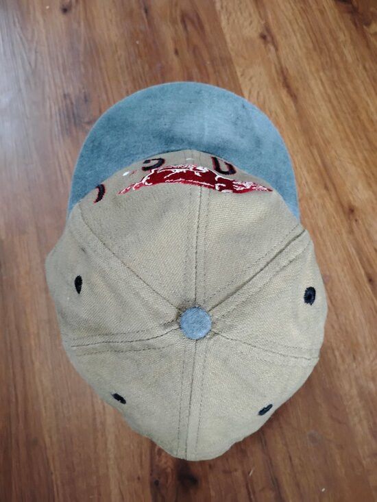Other Vintage Arkansas Razorbacks Two Tone Snap Hat Cap Size ONE SIZE - 6 Thumbnail