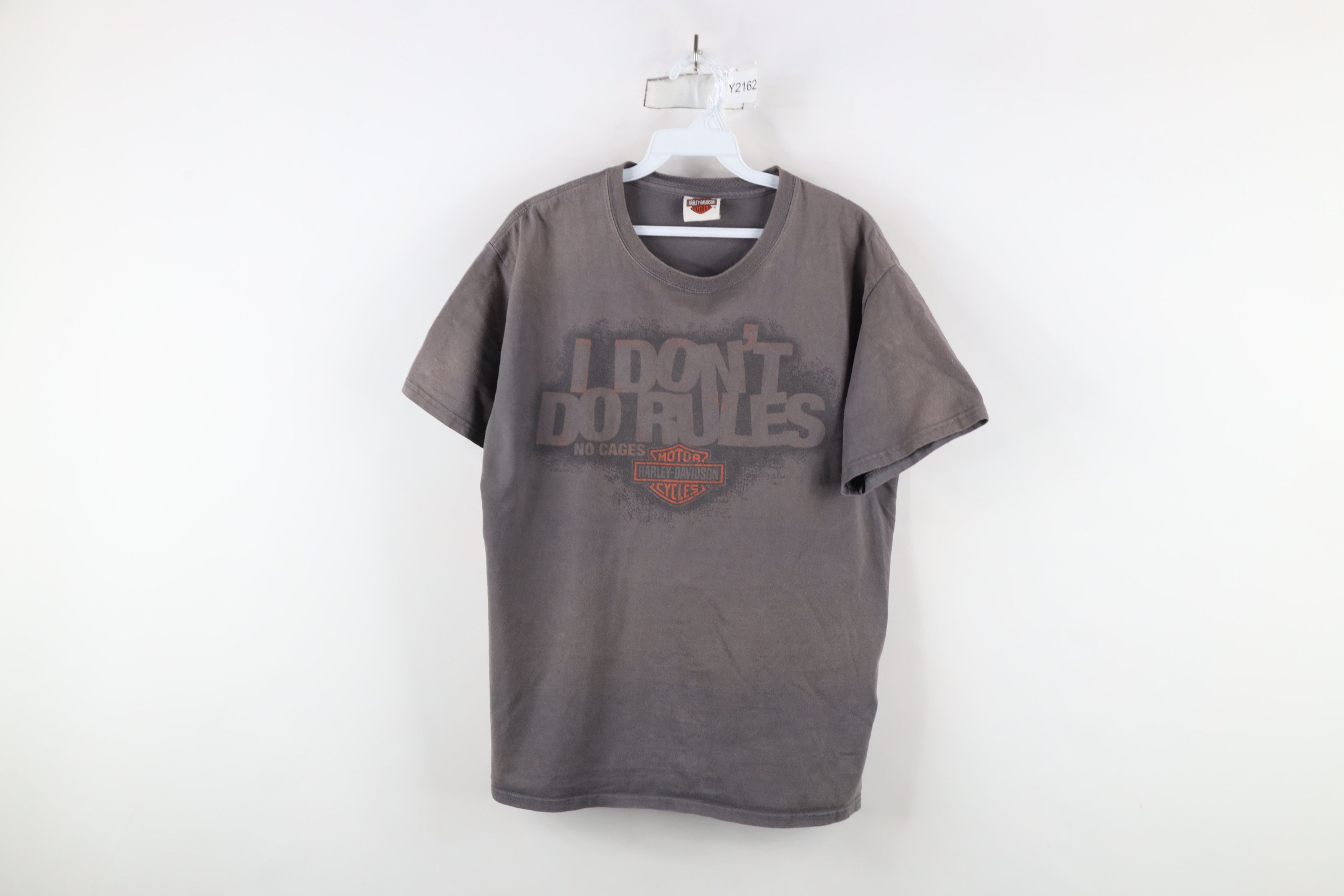 Harley Davidson × Vintage Vintage Y2K Harley Davidson Spell I Don't Do Rules T-Shirt Size US M / EU 48-50 / 2 - 1 Thumbnail