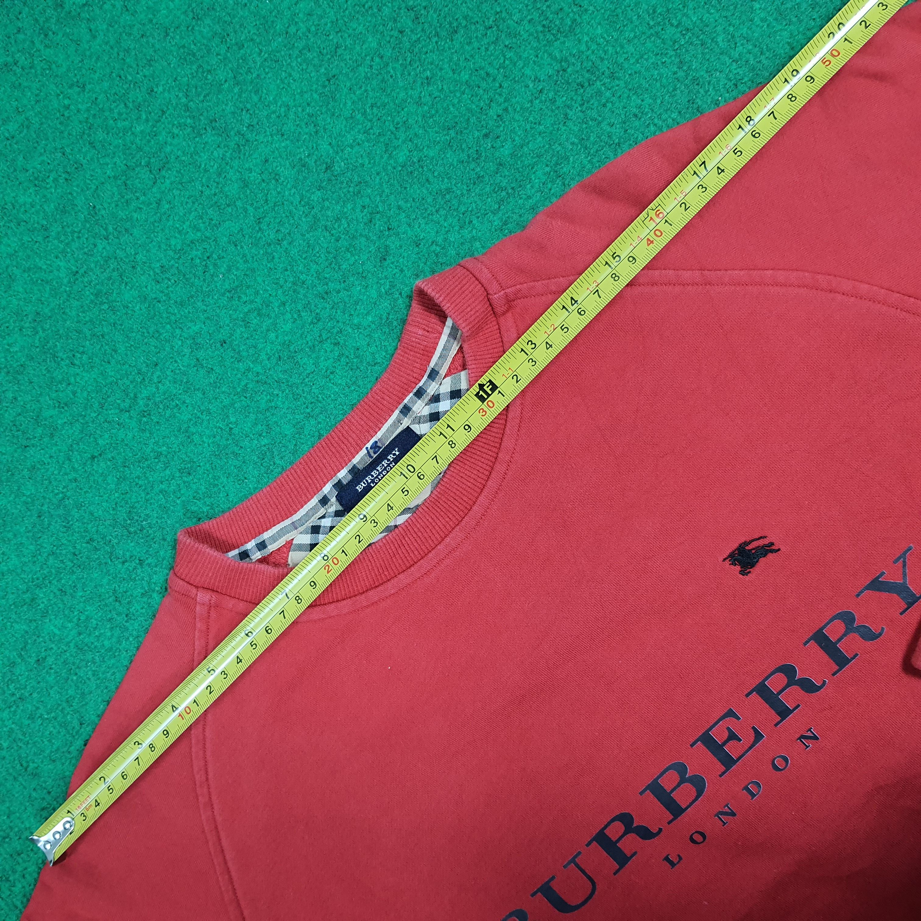 Burberry Vintage Burberry London Nova Check Sweatshirt C282N20 Size S / US 4 / IT 40 - 7 Thumbnail
