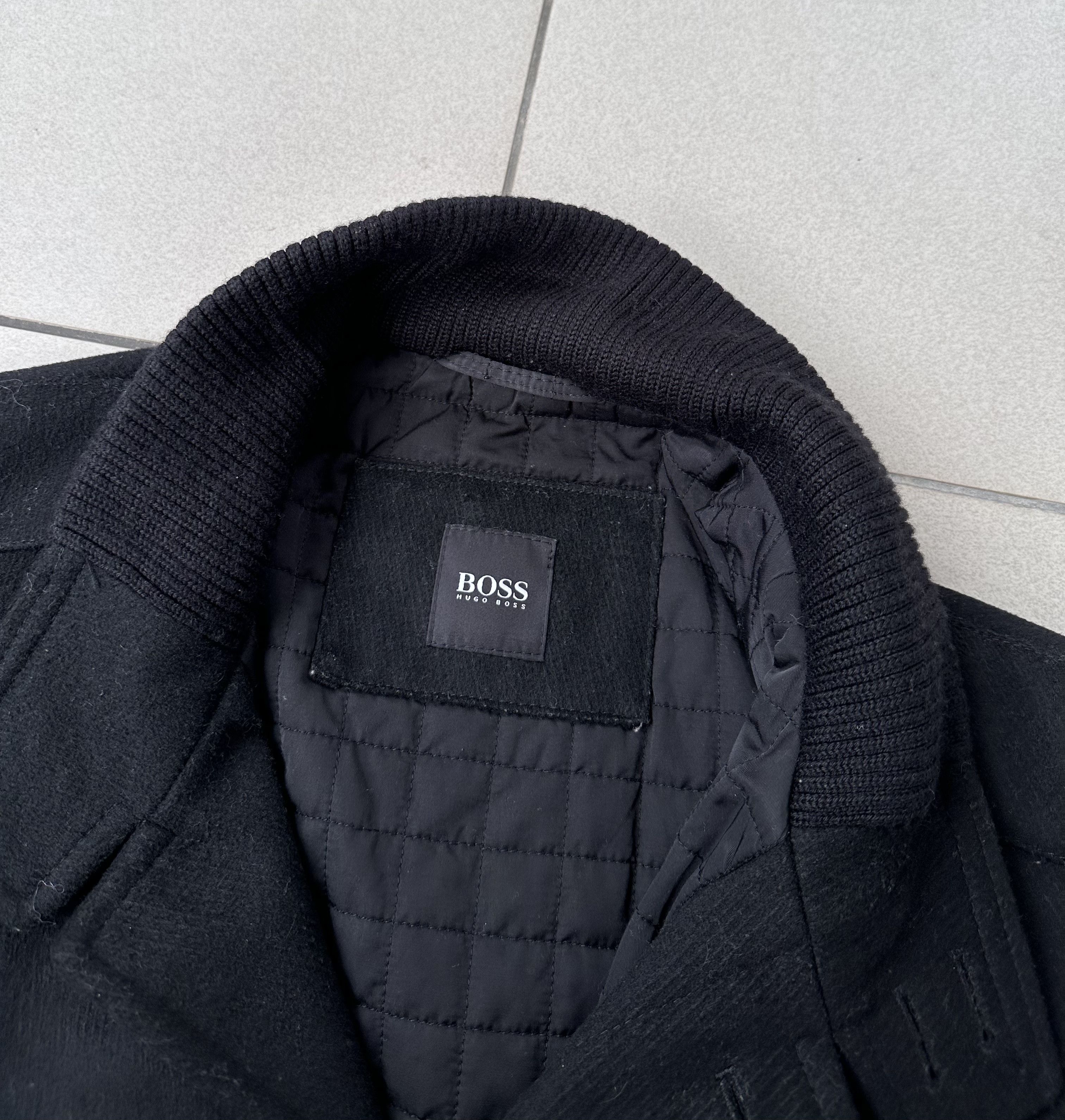 Hugo Boss Hugo Boss Covon wool coat men Size US L / EU 52-54 / 3 - 7 Thumbnail