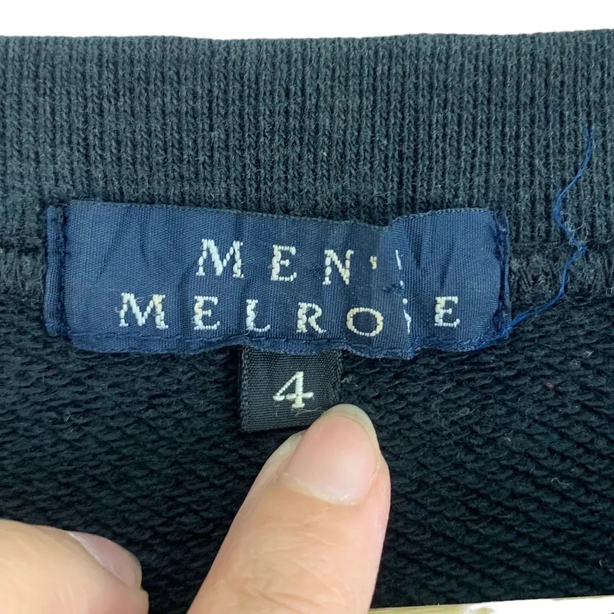 Vintage Vintage MEN’S MELROSE COLLECTION Embroidered Sweatshirt Size US XXL / EU 58 / 5 - 9 Thumbnail