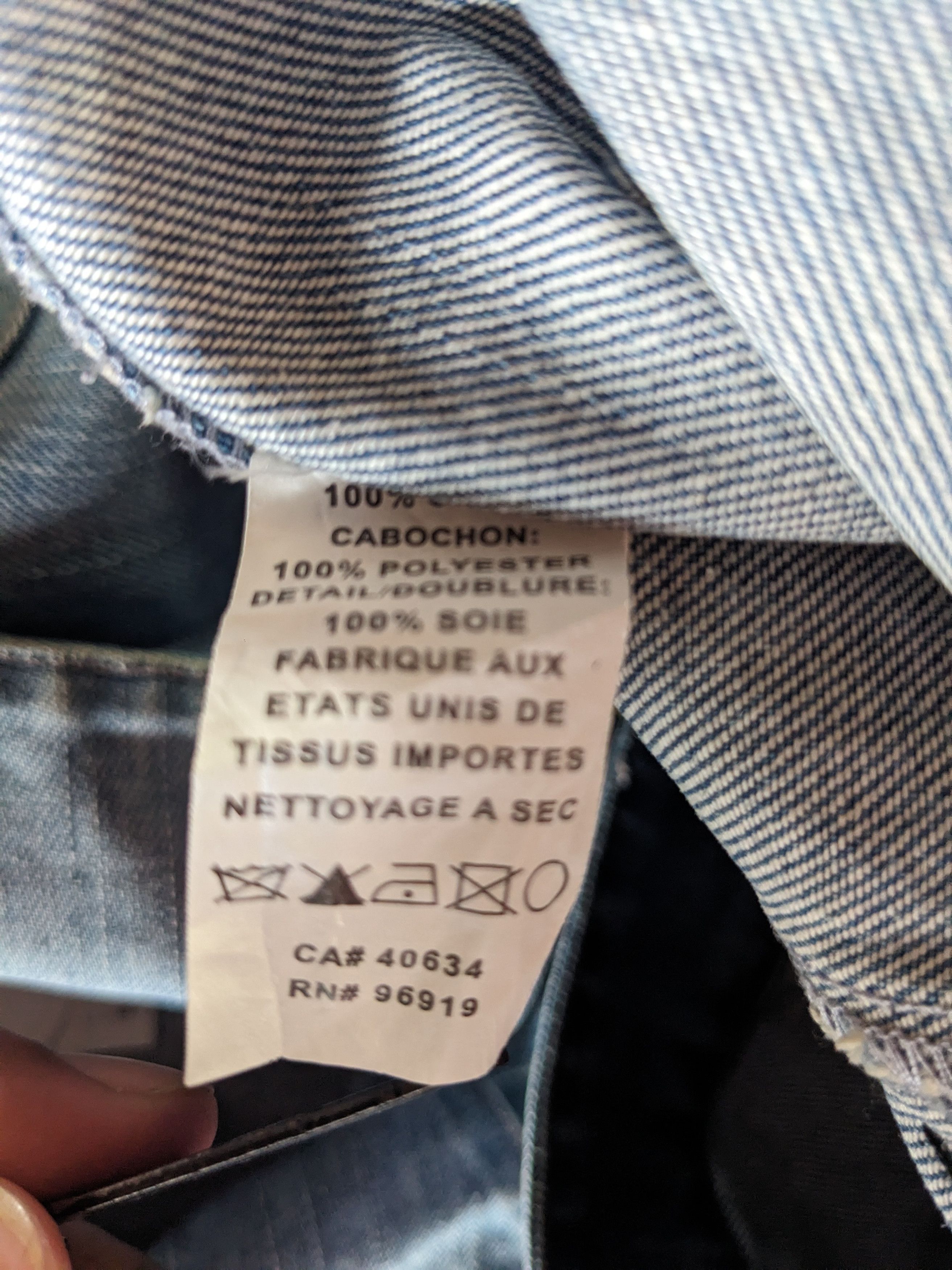 Marc Jacobs Marc Jacobs Patched Denim Embellished Jacket Small Size S / US 4 / IT 40 - 4 Thumbnail