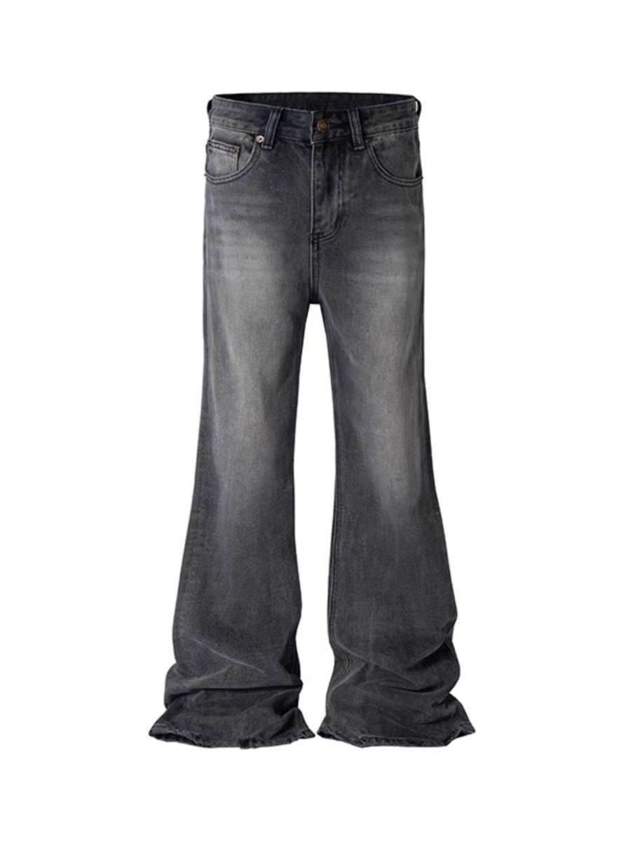 Vintage High street vintage style washed bootcut jeans Size US 34 / EU 50 - 1 Thumbnail