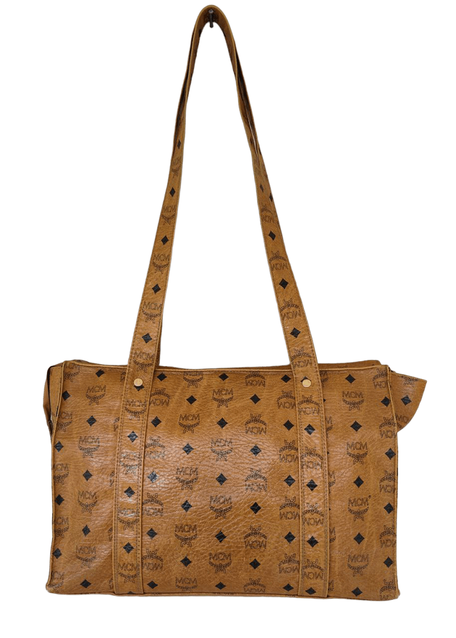 MCM MCM Leather Carry Bag Size ONE SIZE - 2 Thumbnail