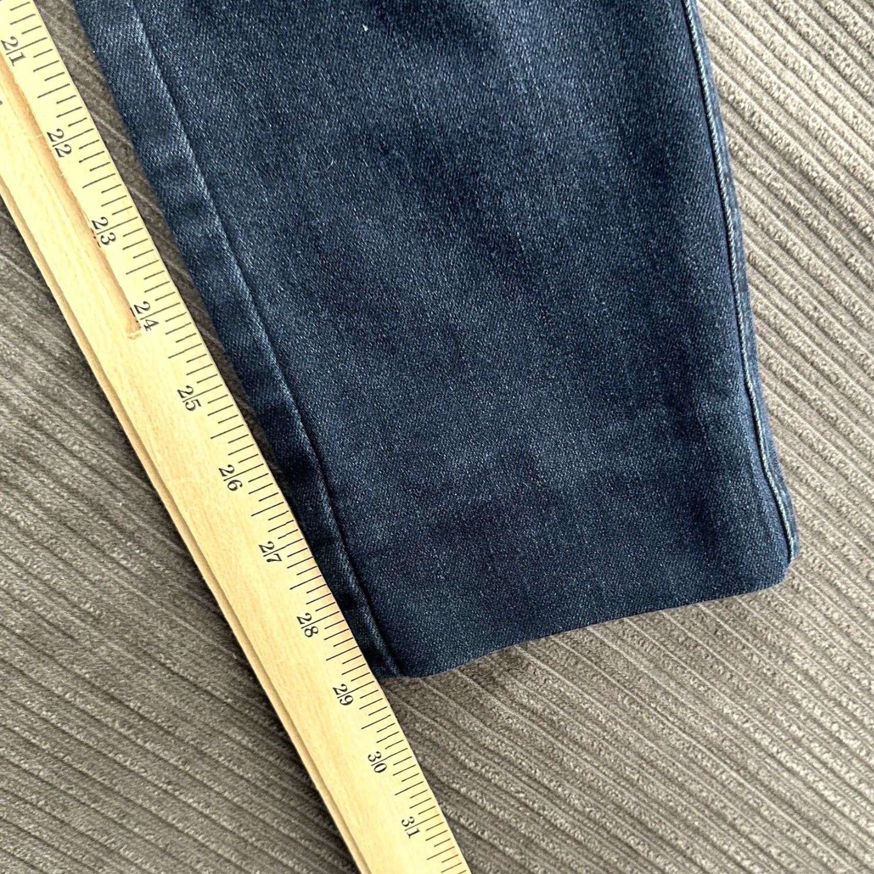 Vintage Kuhl Pants Women 6 Regular Blue Cotton Outdoors Hiking Low Rise Pants Size 28" / US 6 / IT 42 - 6 Thumbnail