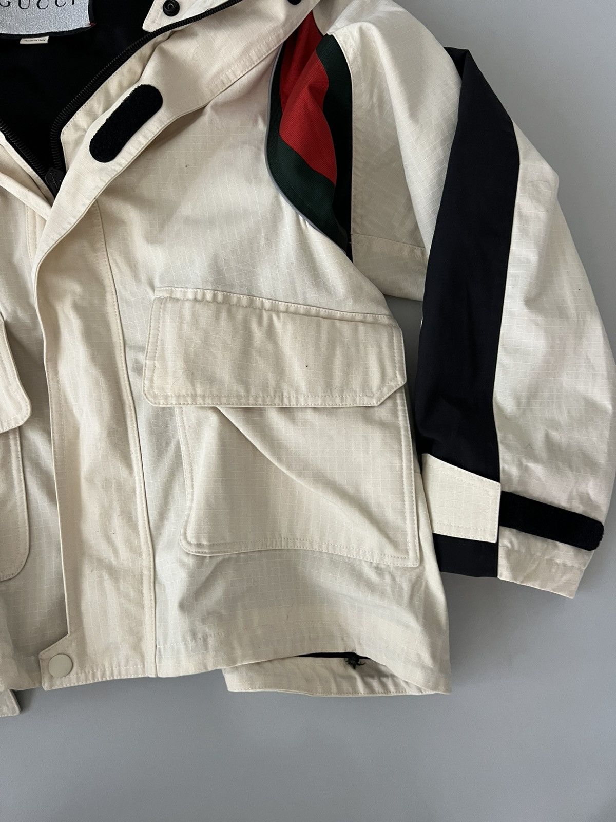 Balenciaga × Gucci 💥LIMITED EDITION💥Hacker Project Swing Parka Size US L / EU 52-54 / 3 - 7 Thumbnail
