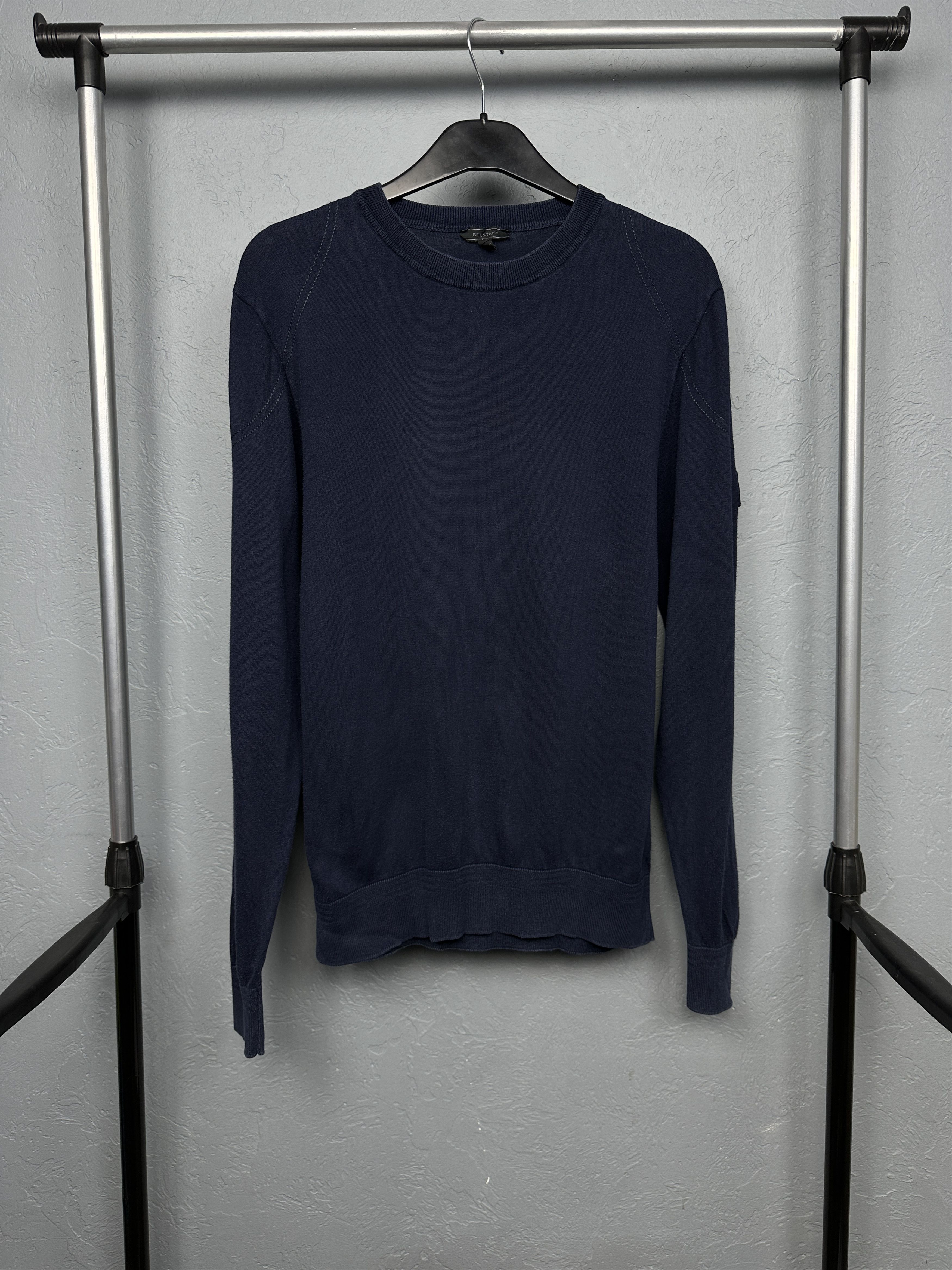 Belstaff Belstaff Mens Crew Neck Sweater Size US M / EU 48-50 / 2 - 1 Thumbnail
