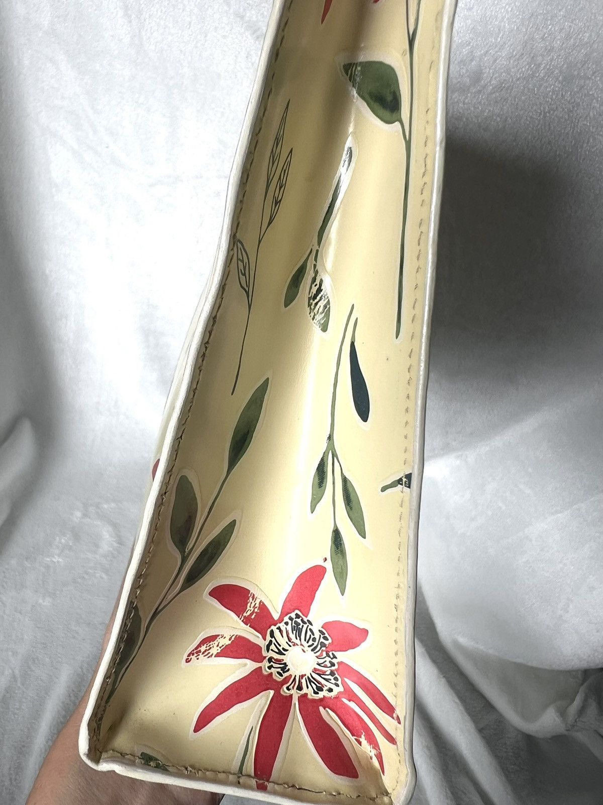Moschino Moschino Shoulder Handbag – Painted Flowers Size ONE SIZE - 13 Thumbnail