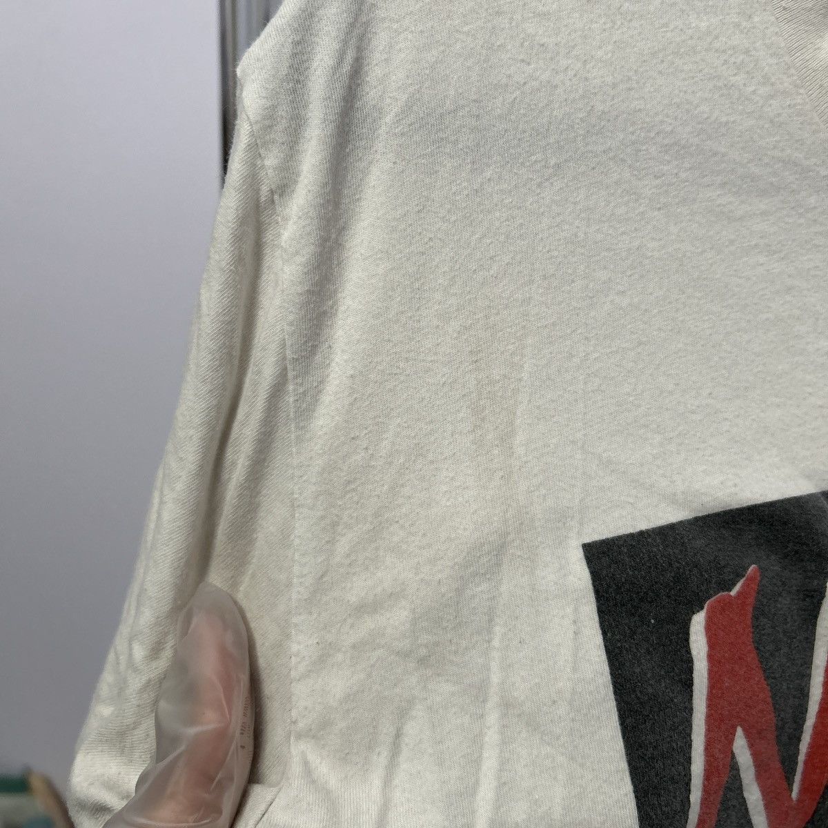 Next Level Apparel Next Level Apparel NWA White Graphic Tee Sz Medium - "Omar" Size US M / EU 48-50 / 2 - 6 Thumbnail