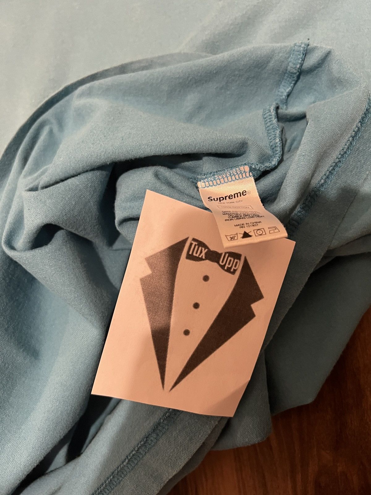 Supreme Supreme Small Box Logo Tee Size US XL / EU 56 / 4 - 4 Thumbnail