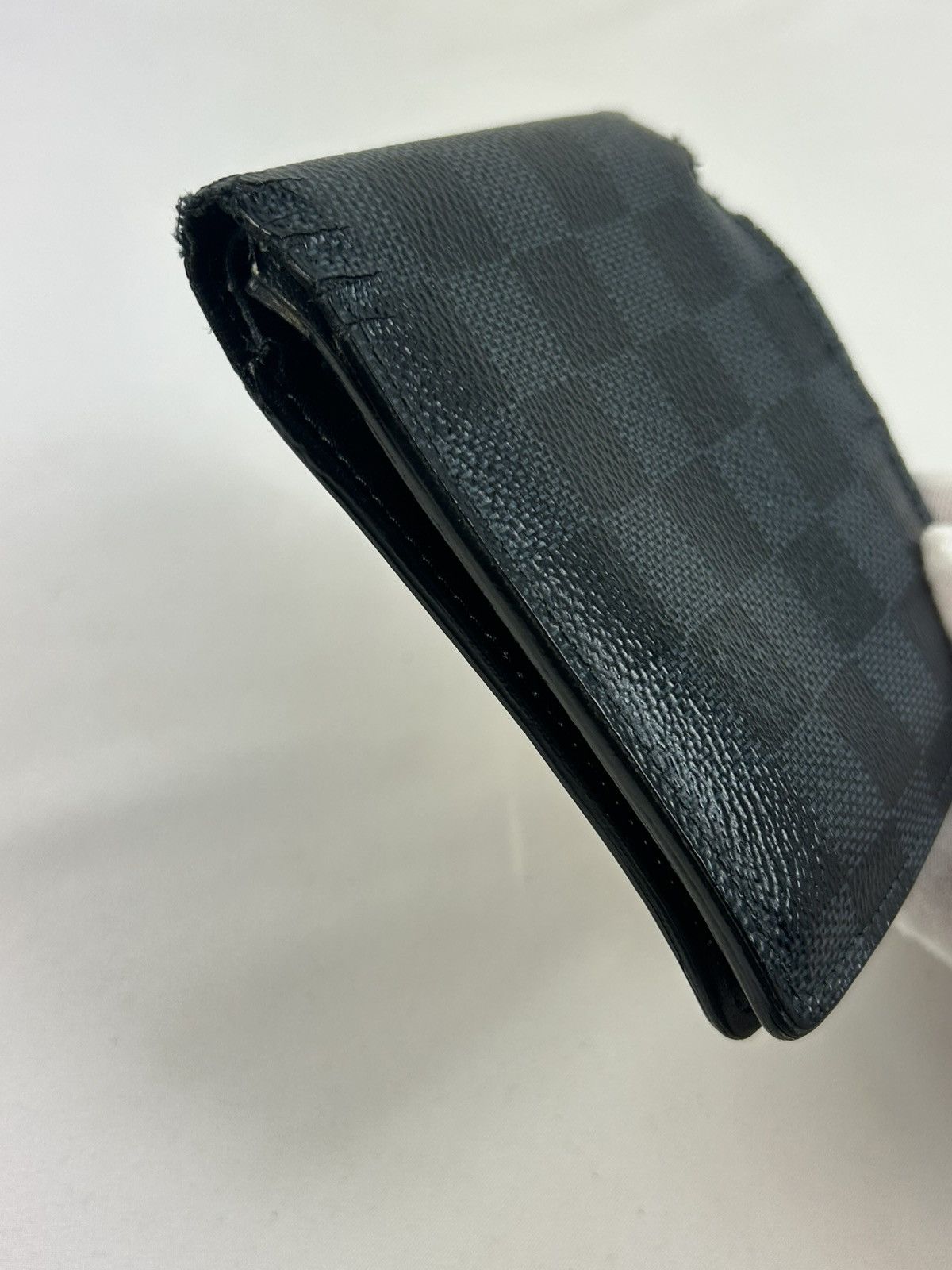 Louis Vuitton Louis Vuitton Damier Cobalt Leather Bifold Wallet Size ONE SIZE - 5 Thumbnail